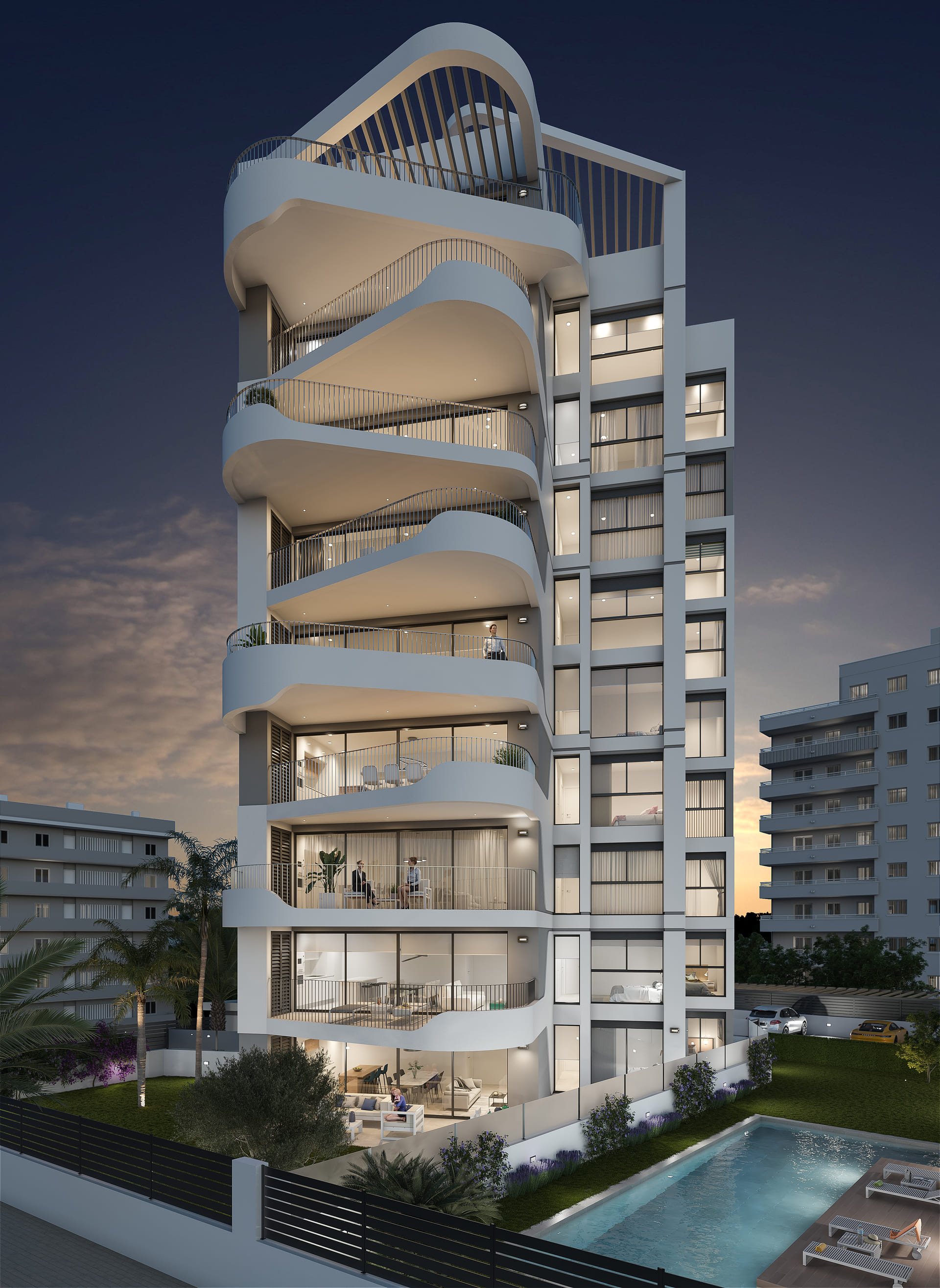 Located in the charming town of Guardamar del Segura, this residential complex offers an exclusive s