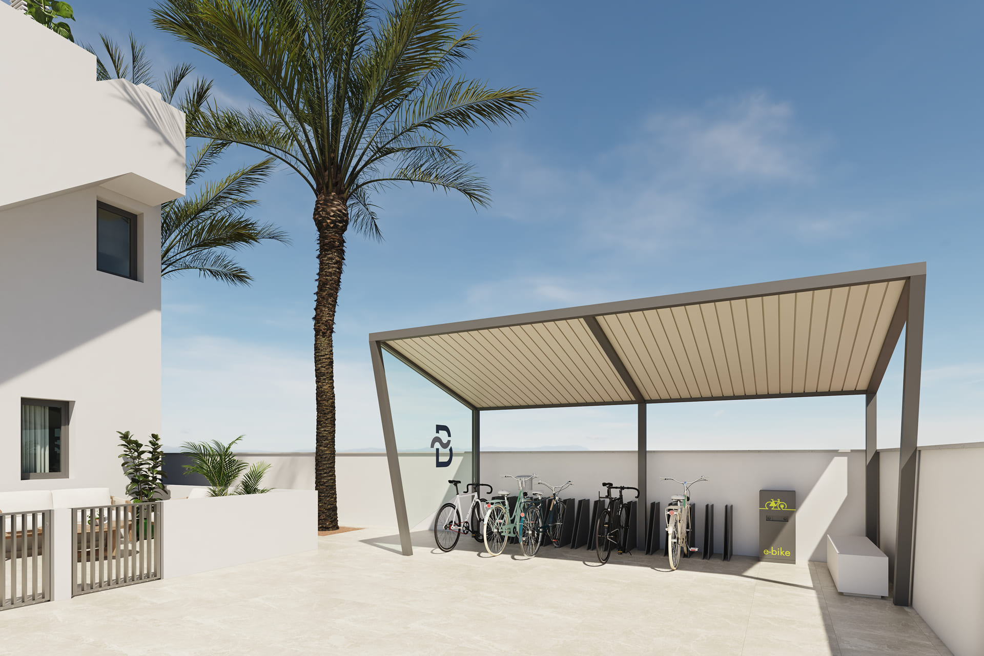 Exterior view in low_bungalow for sale in Pilar de la Horadada