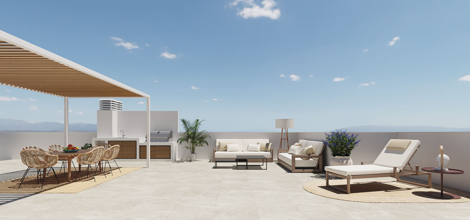 Living room in low_bungalow for sale in Pilar de la Horadada