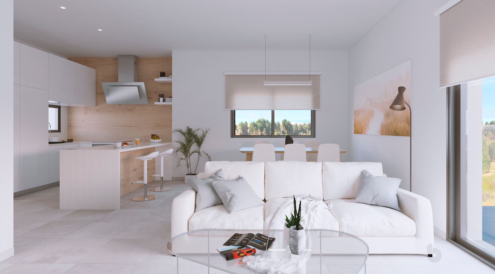 Living room in ground_floor for sale in Pinar de Campoverde