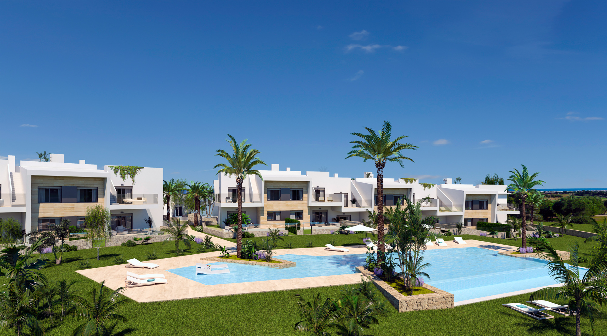 Pool area in ground_floor for sale in Pinar de Campoverde