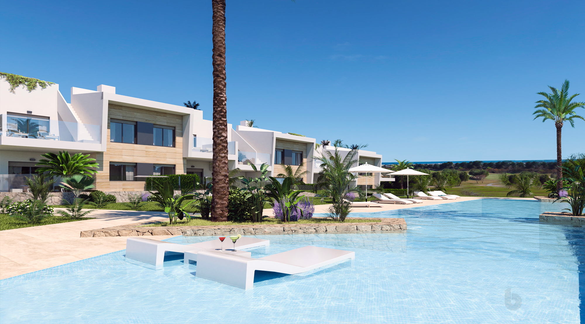 Garden in ground_floor for sale in Pinar de Campoverde