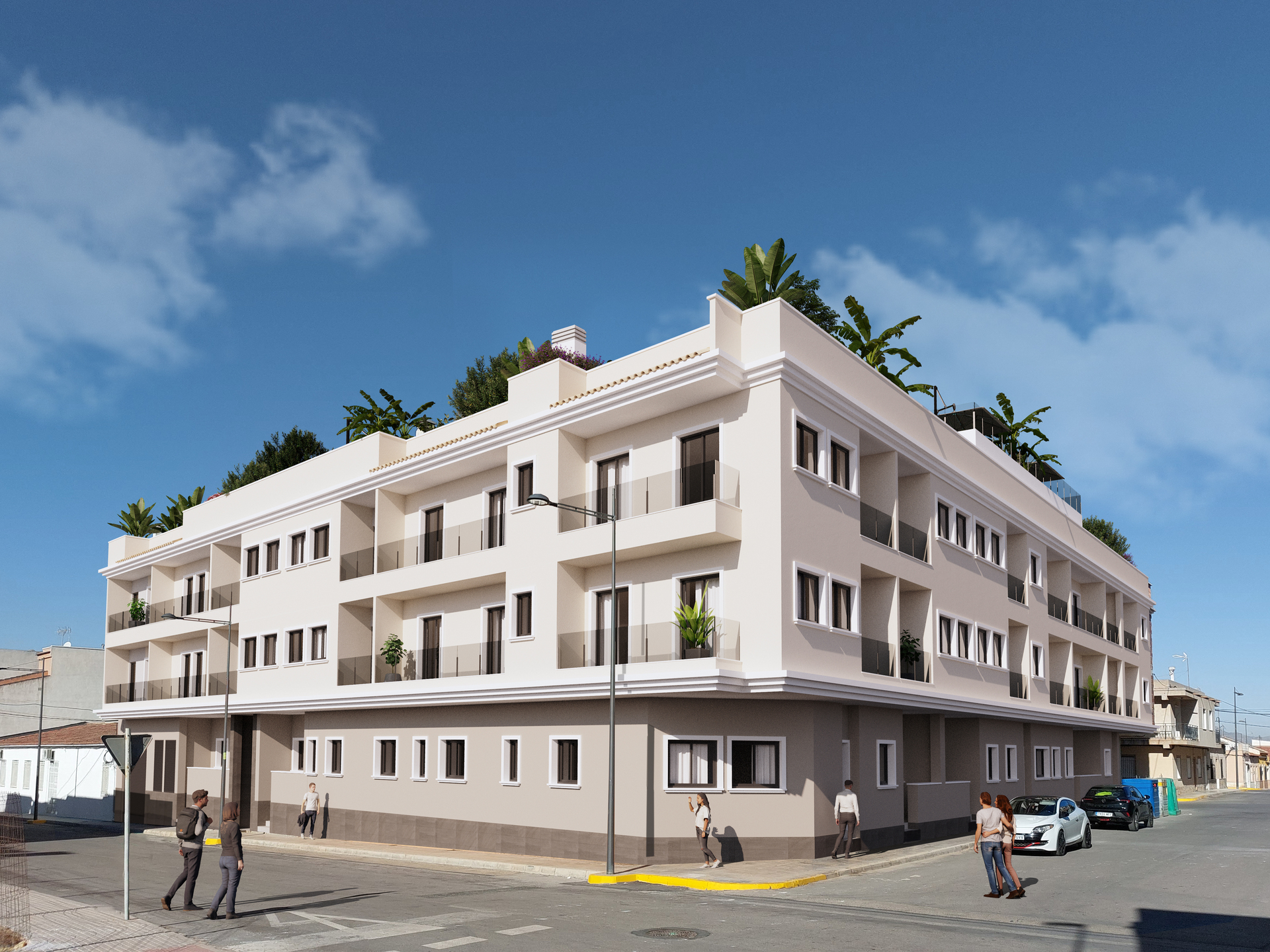 Pool area in ground_floor for sale in Algorfa