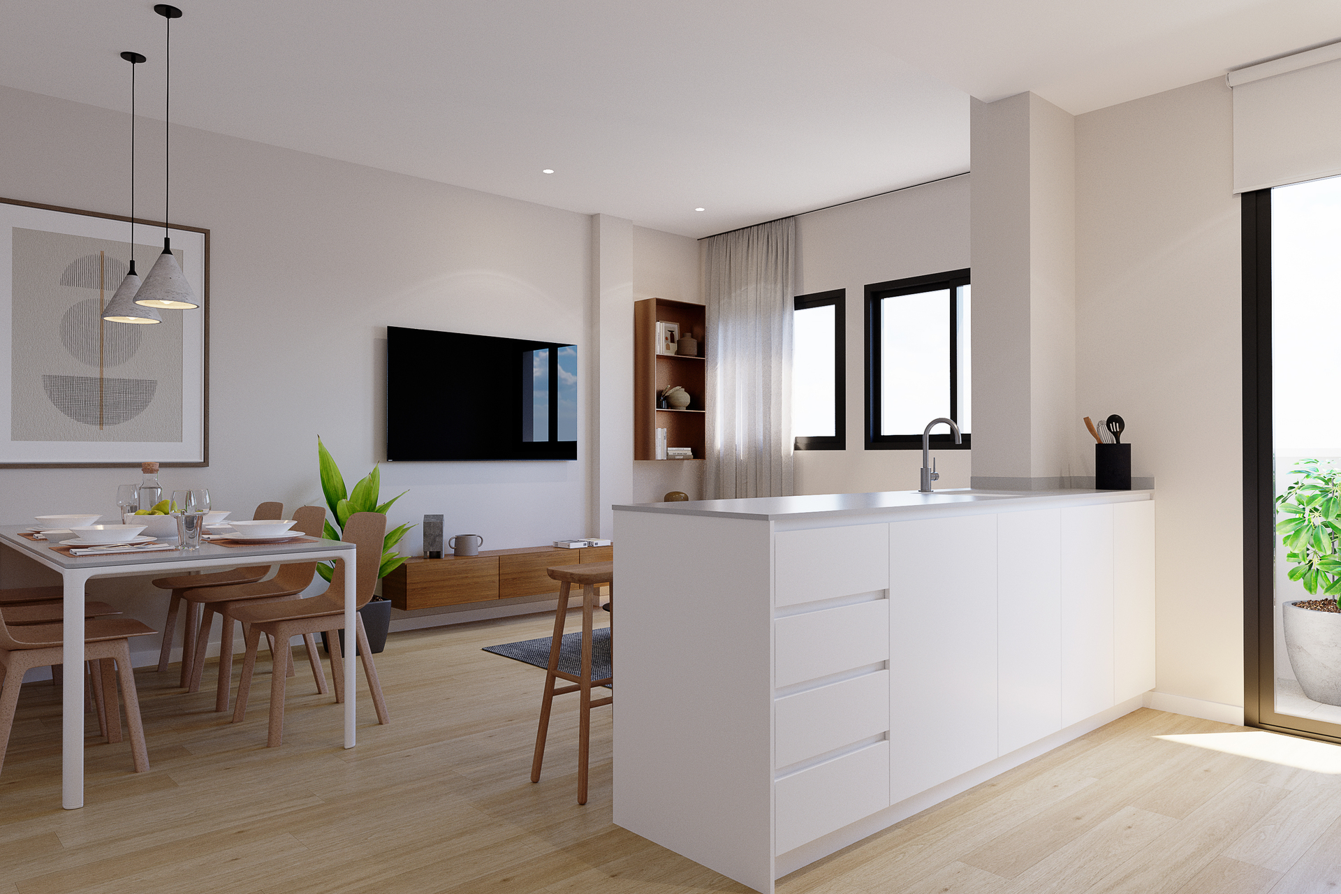 Located in the charming municipality of Algorfa, this residential complex offers a variety of housin
