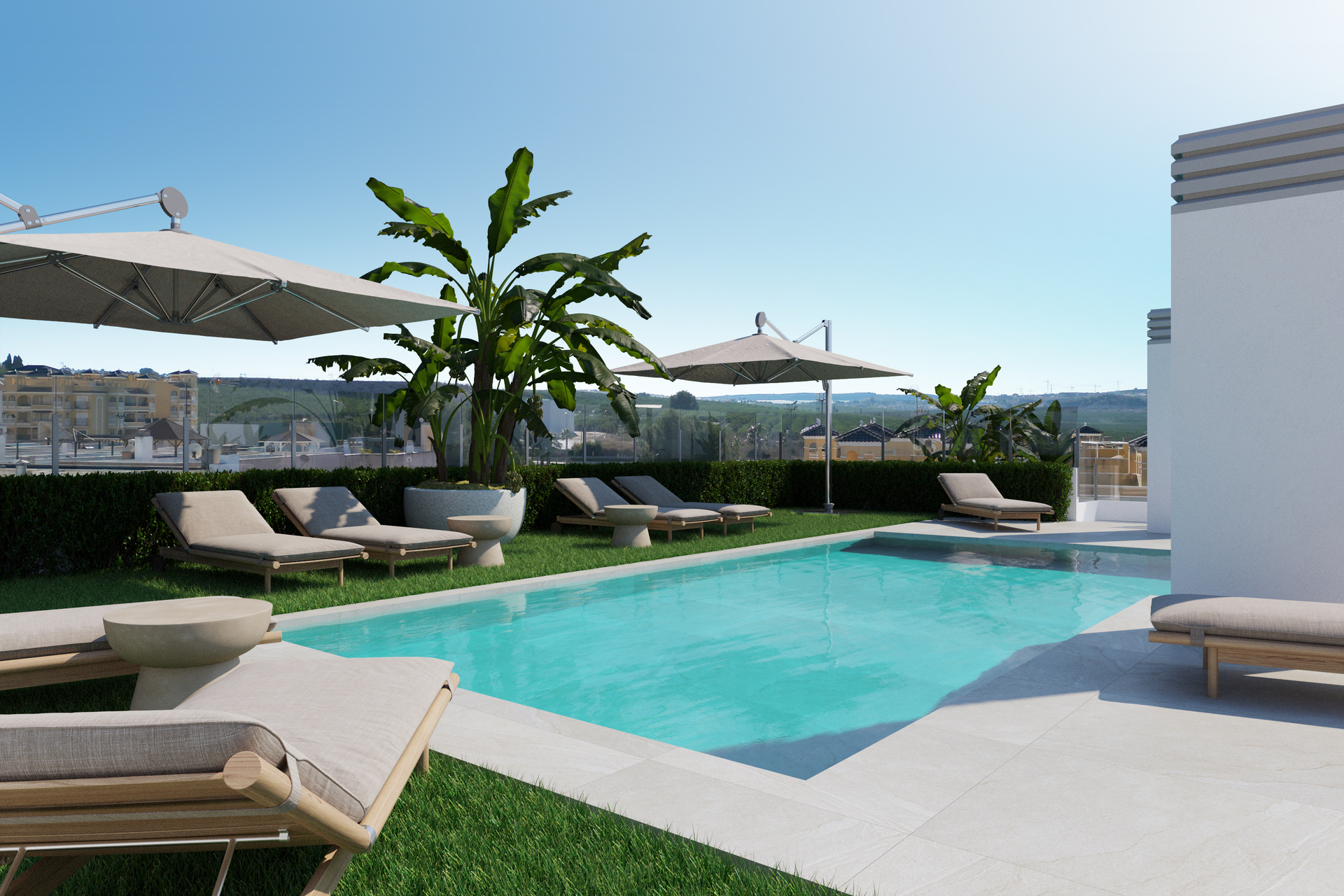 Dining area in apartment for sale in Algorfa