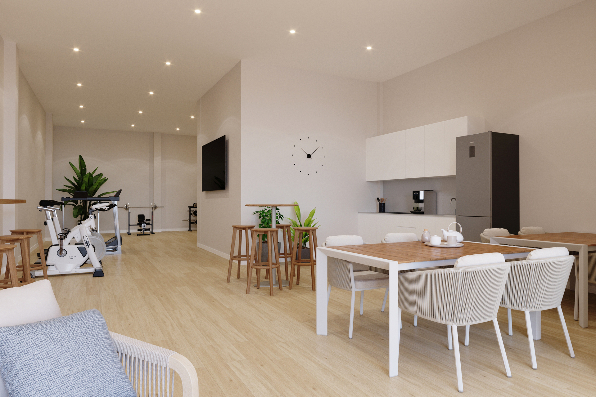 Exterior view in apartment for sale in Algorfa