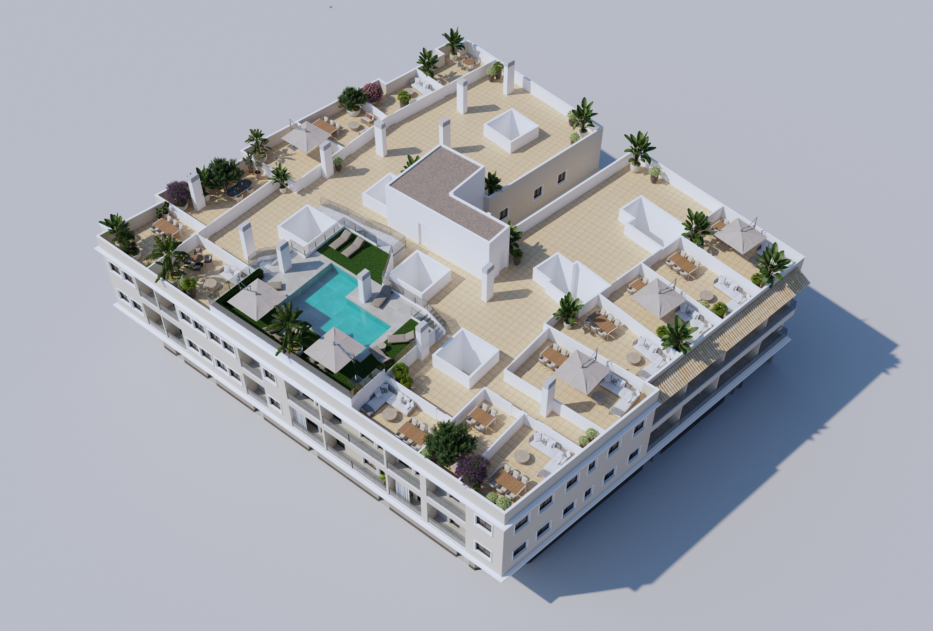 Located in the charming municipality of Algorfa, this residential complex offers a variety of housin