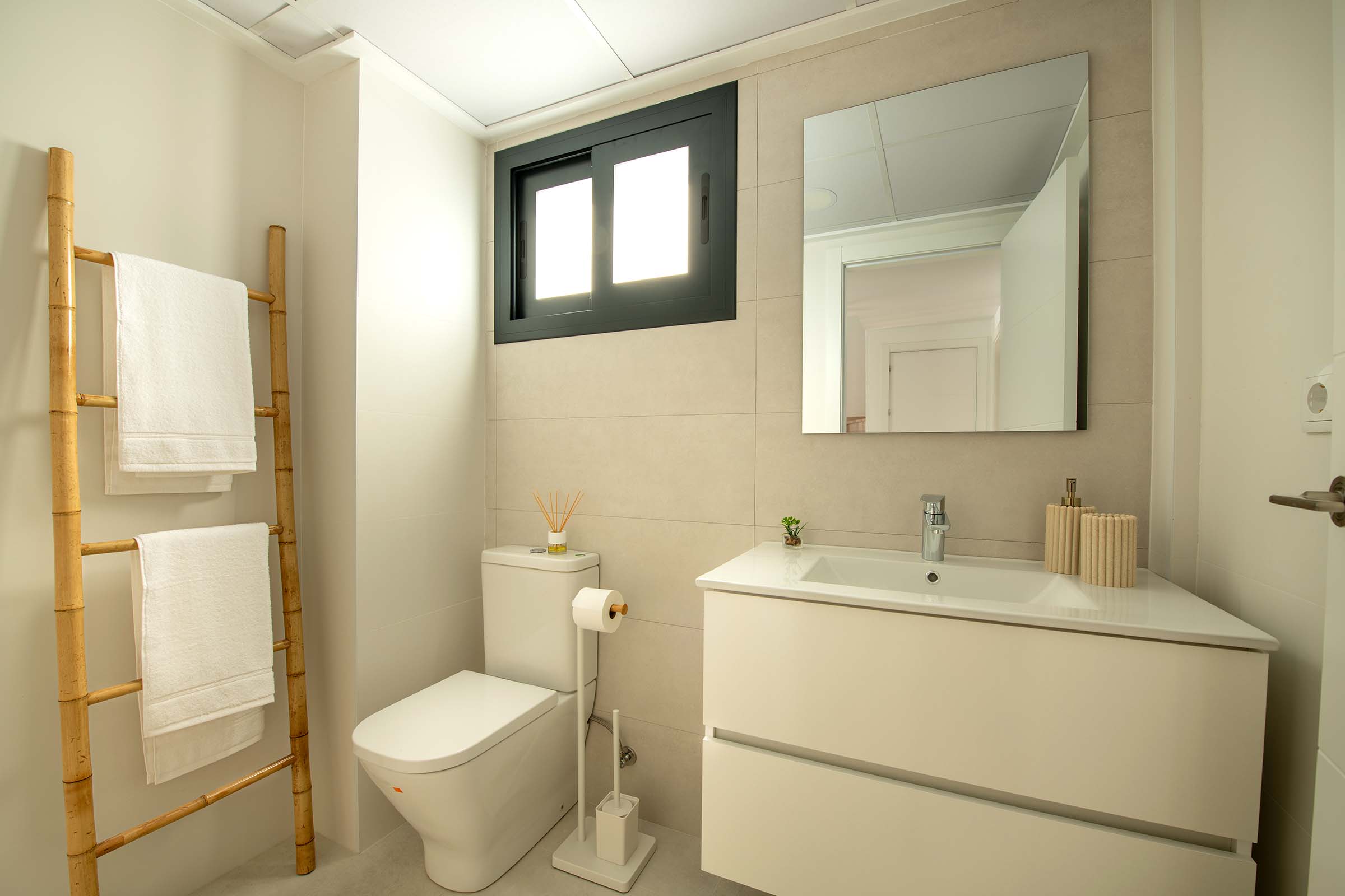 Master bedroom in terraced for sale in Cox