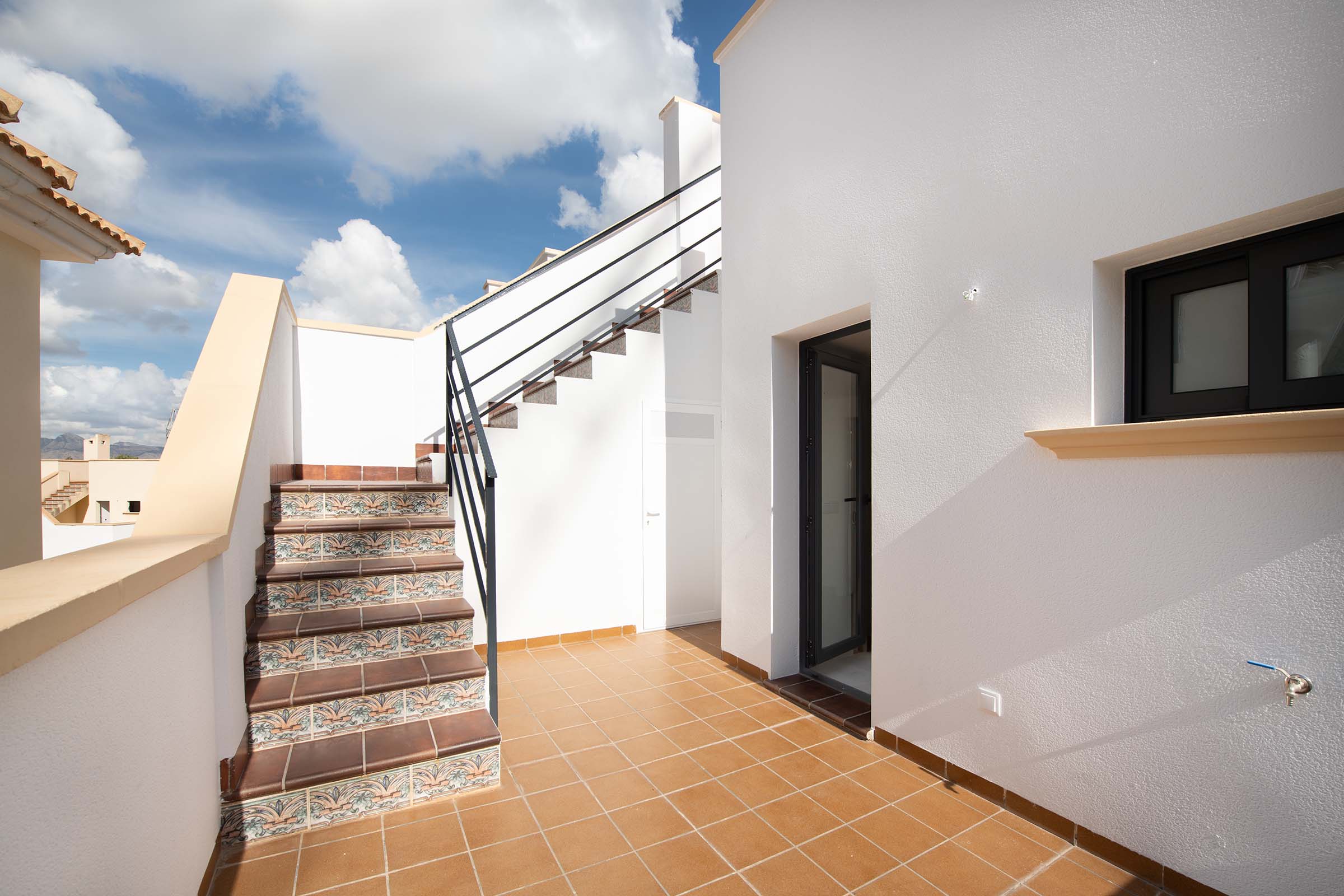 Pool area in terraced for sale in Cox