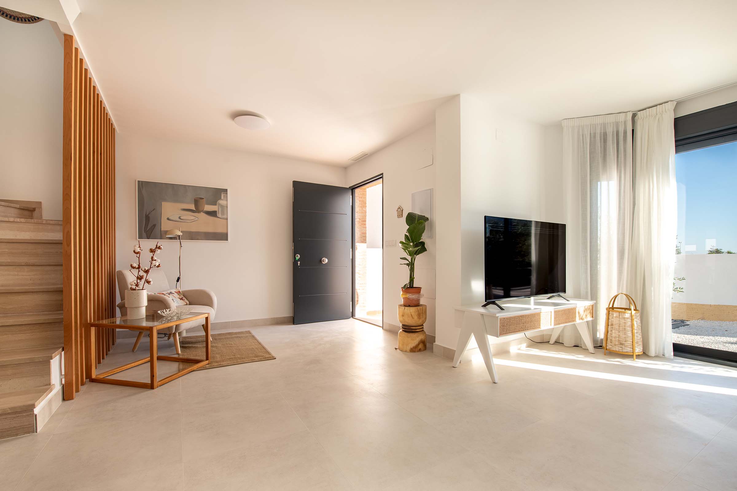 Exterior view in terraced for sale in Cox