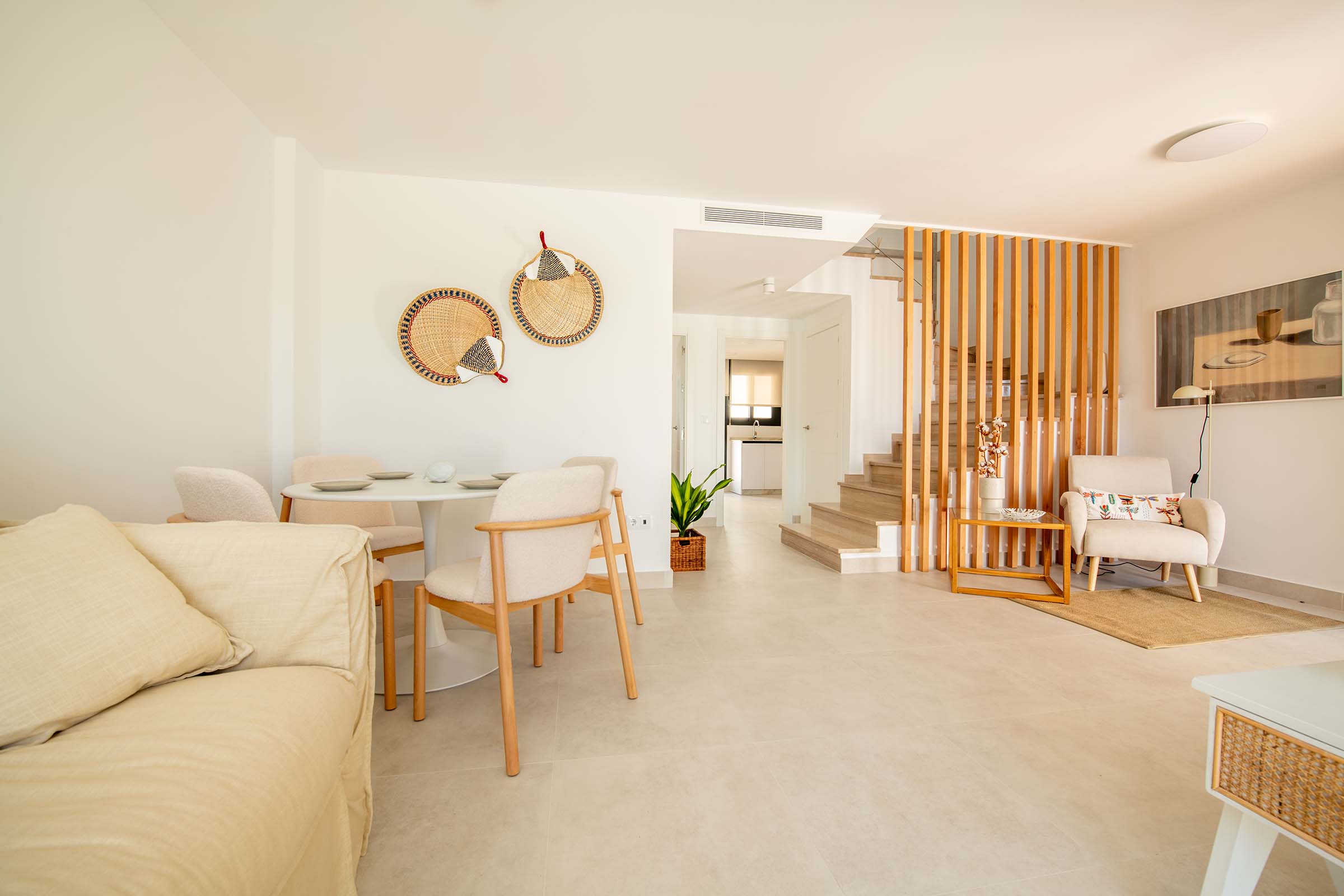Master bedroom in terraced for sale in Cox