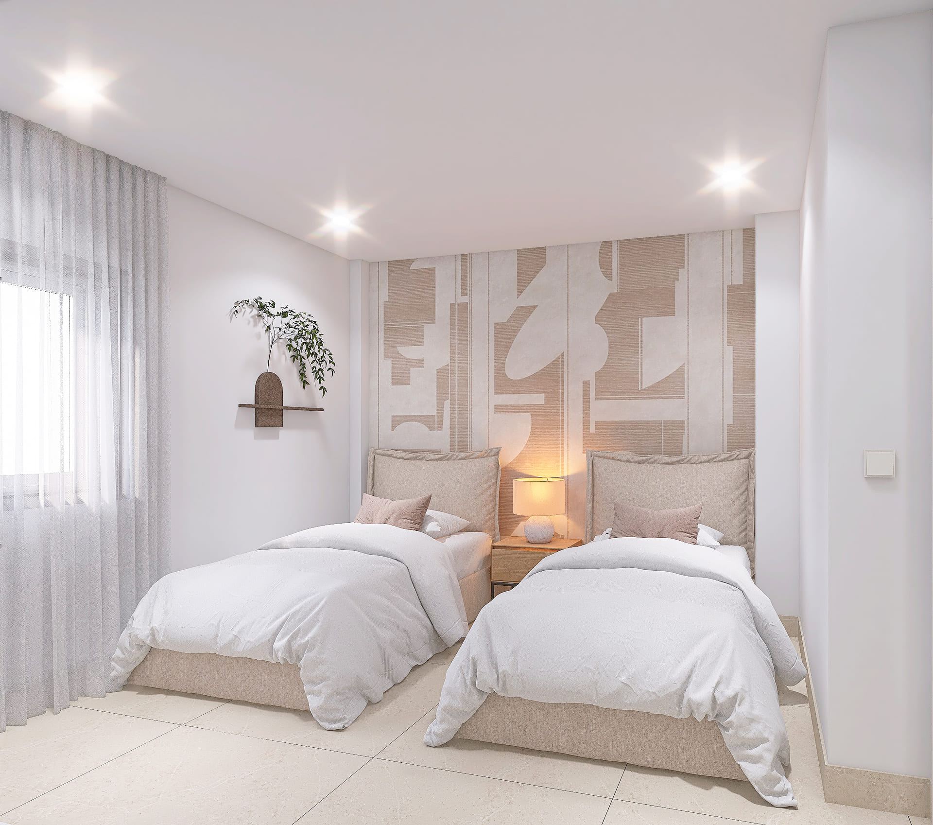 Living room in terraced for sale in Bigastro