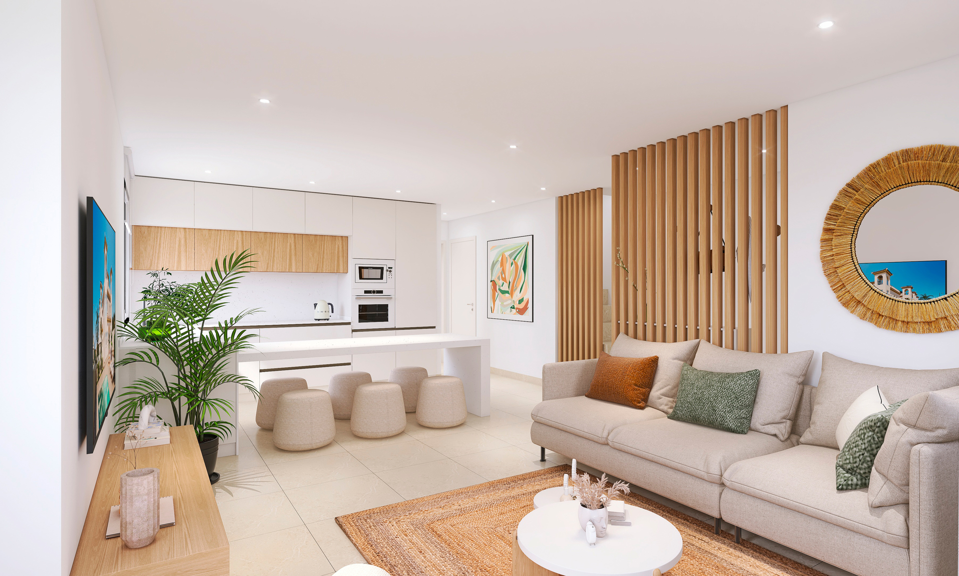 Garden in terraced for sale in Bigastro
