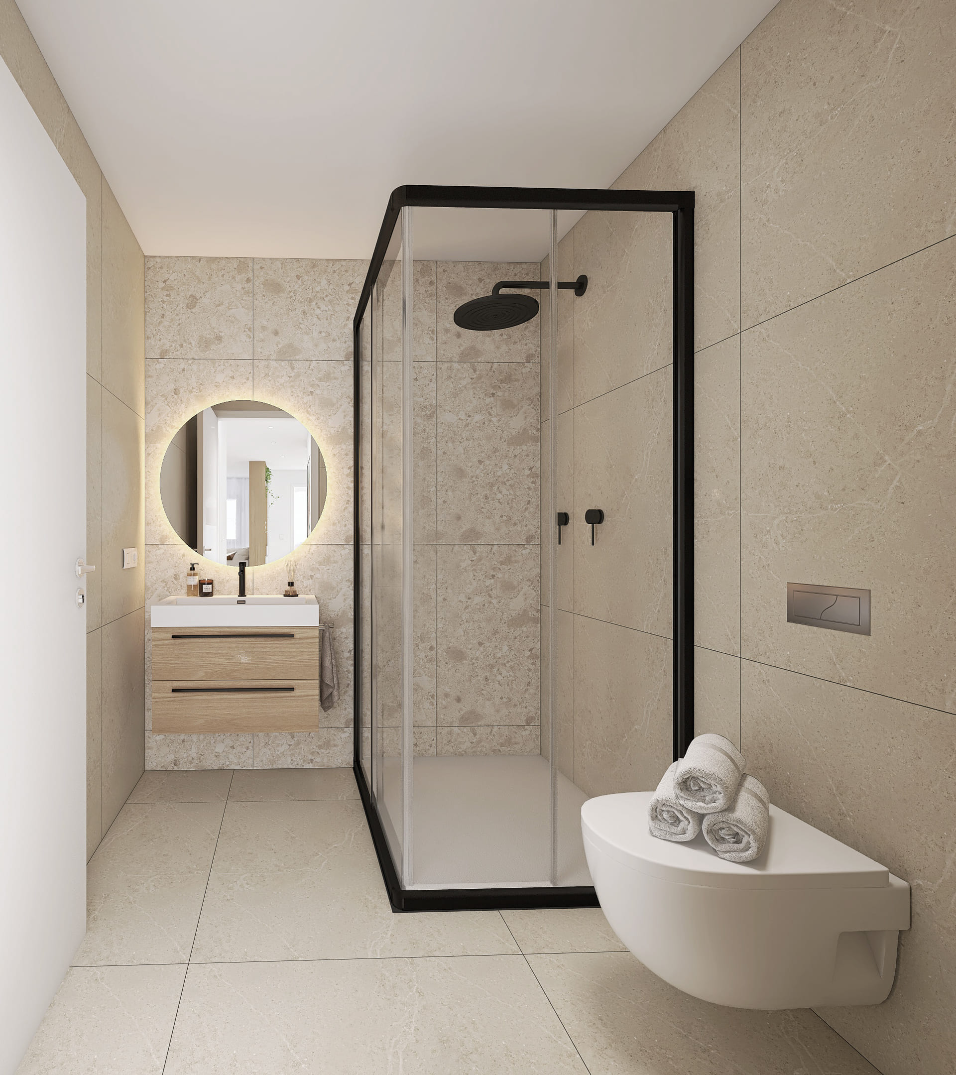 Bedroom in terraced for sale in Bigastro