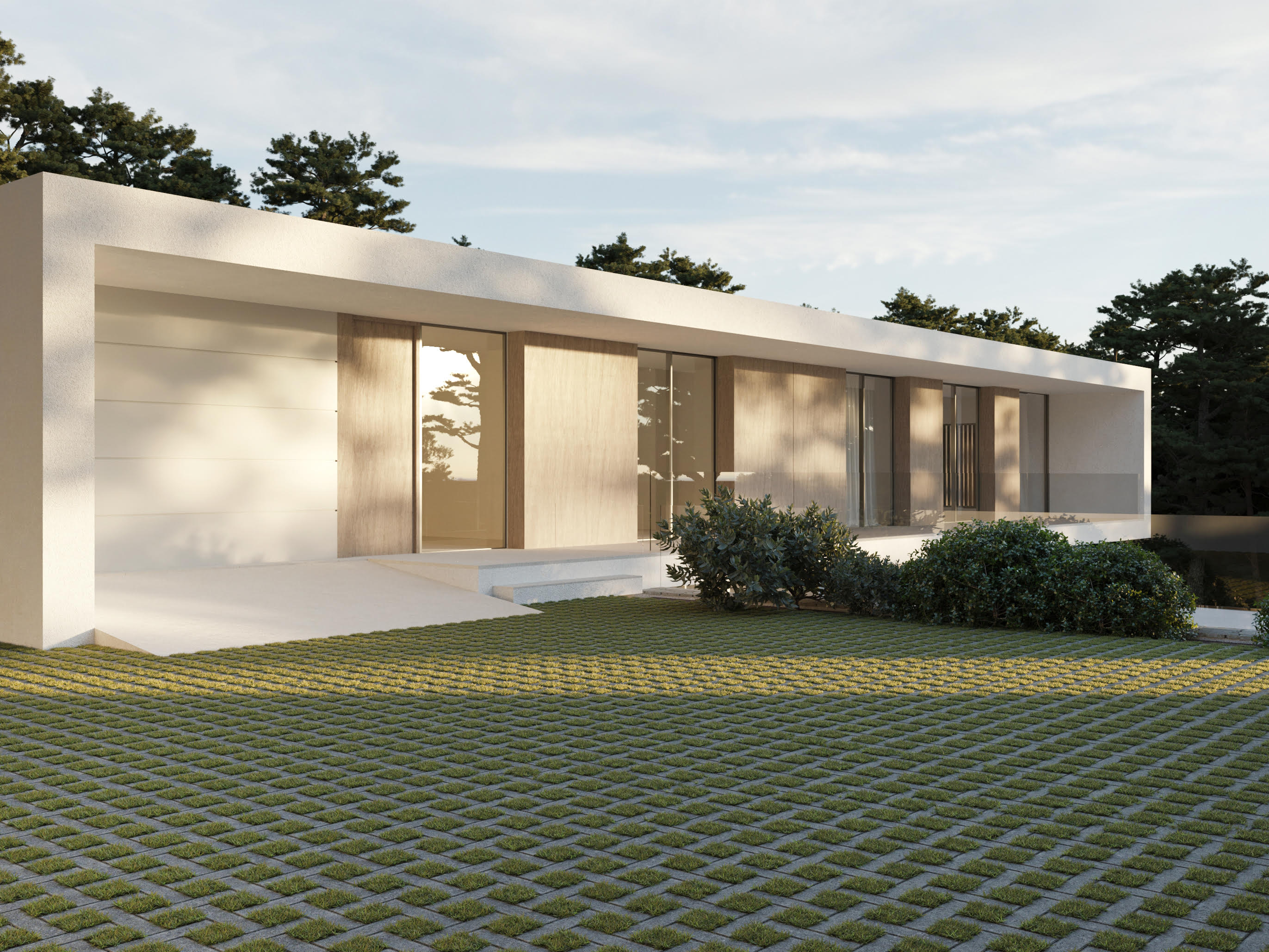 Exterior view in villa for sale in Teulada