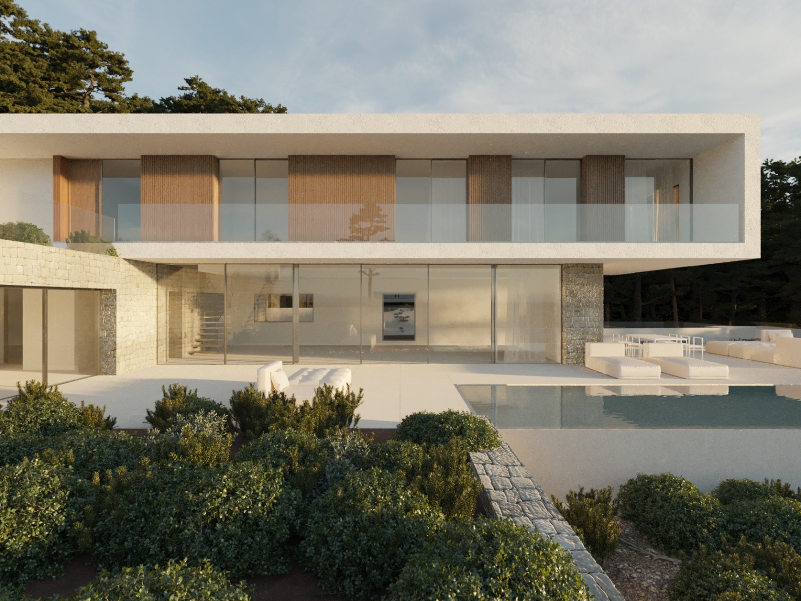 Dining area in villa for sale in Teulada