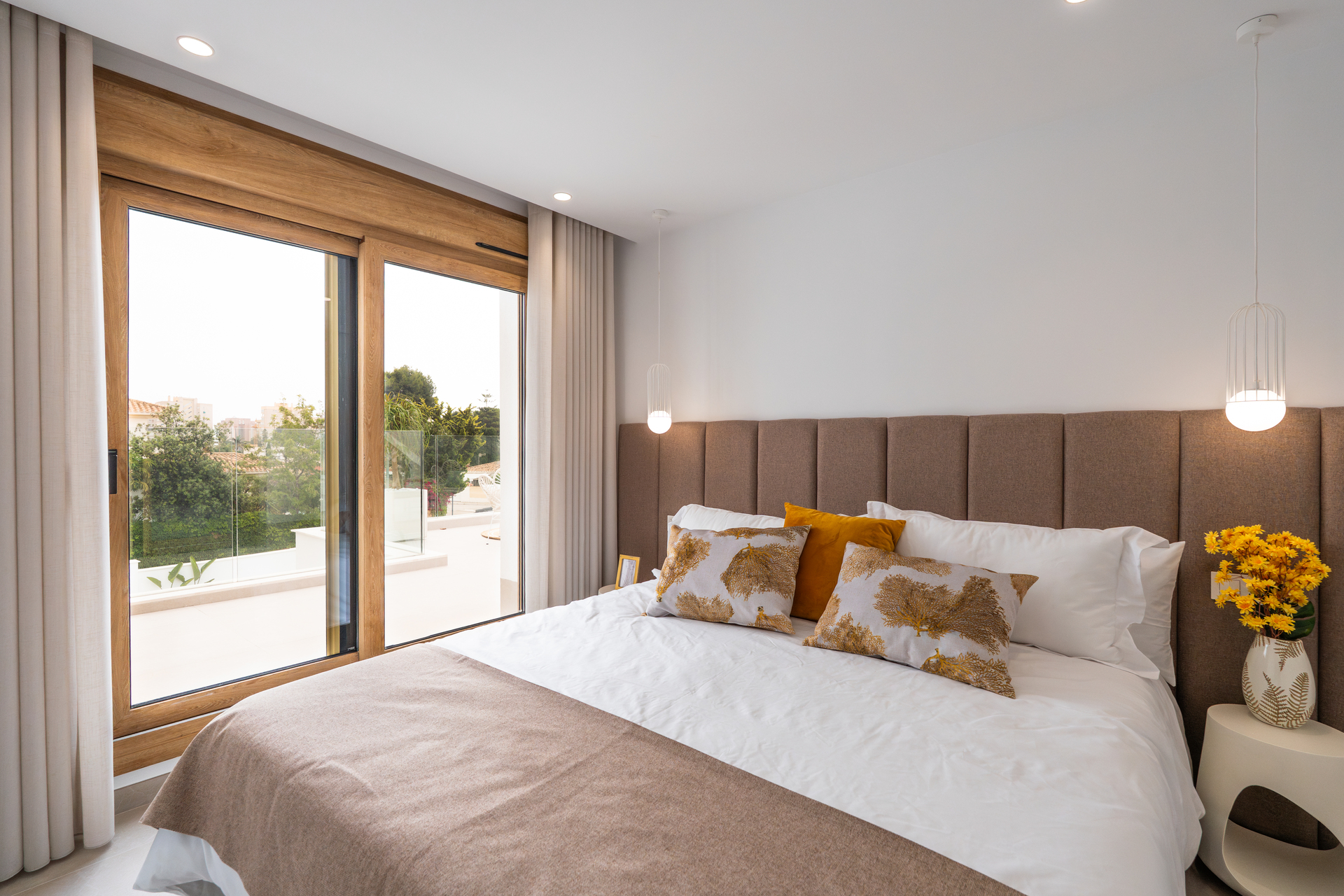 Living room in villa for sale in Orihuela Costa