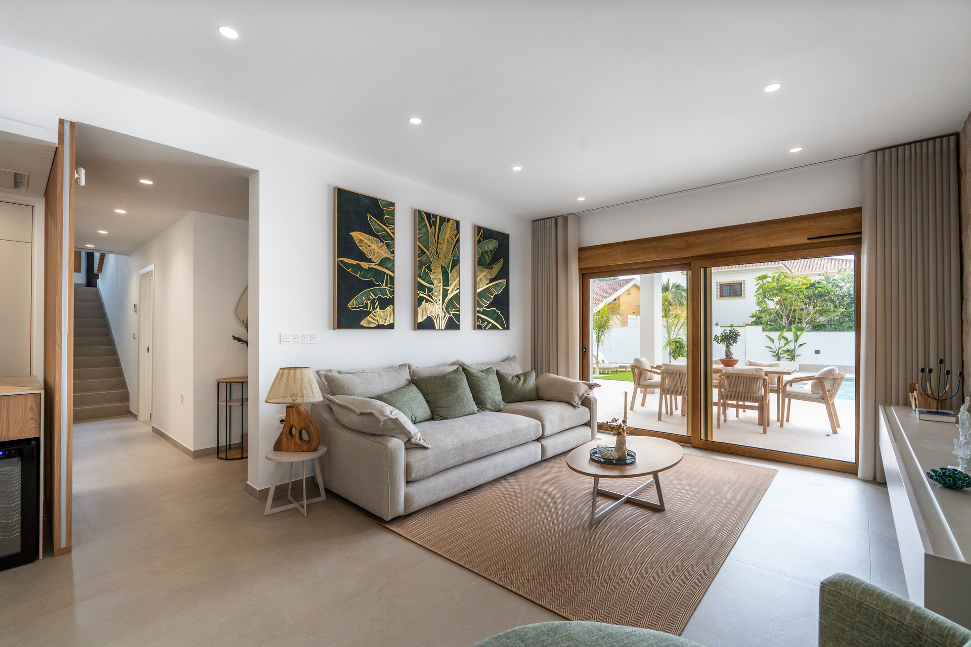 Bedroom in villa for sale in Orihuela Costa