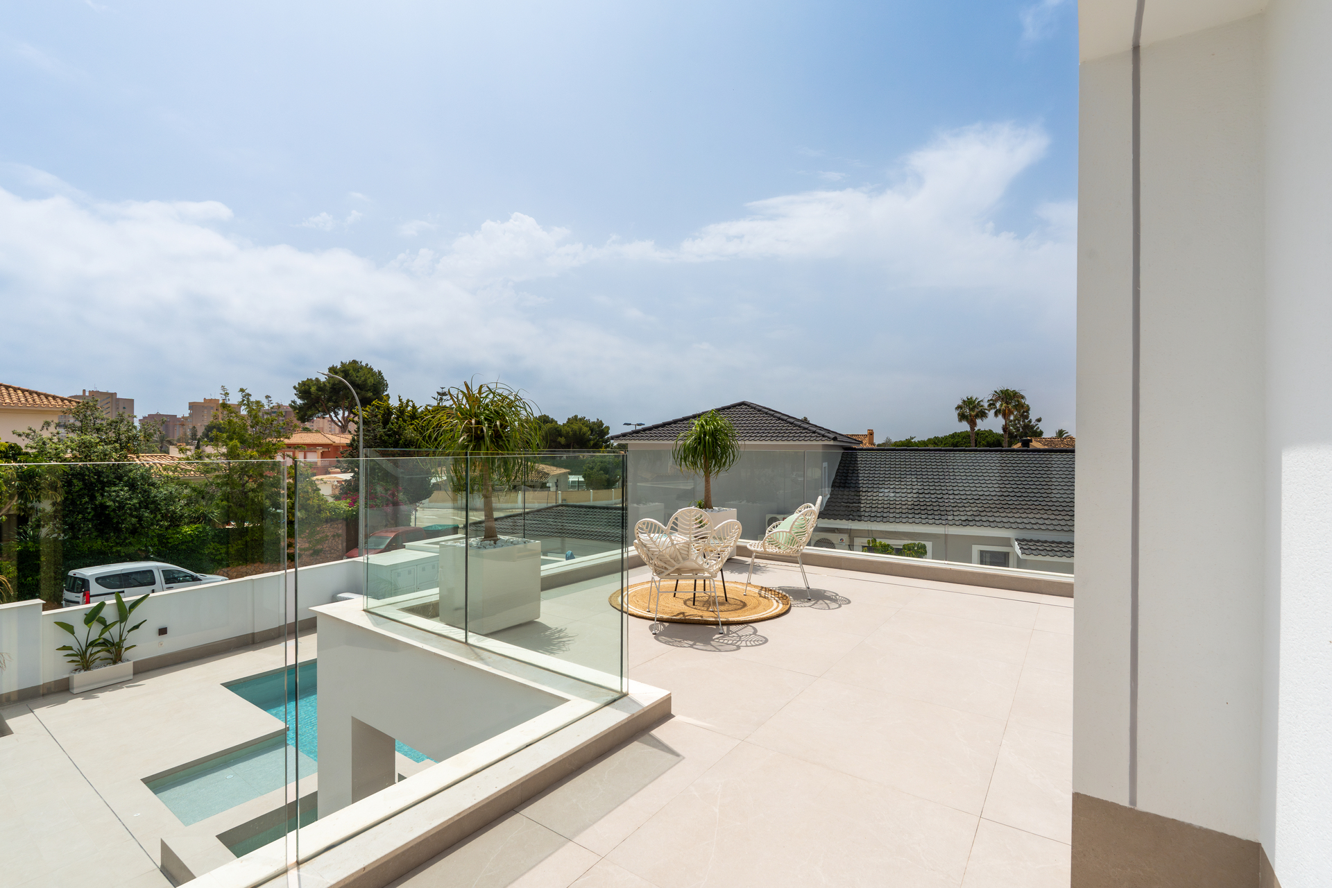 Kitchen in villa for sale in Orihuela Costa