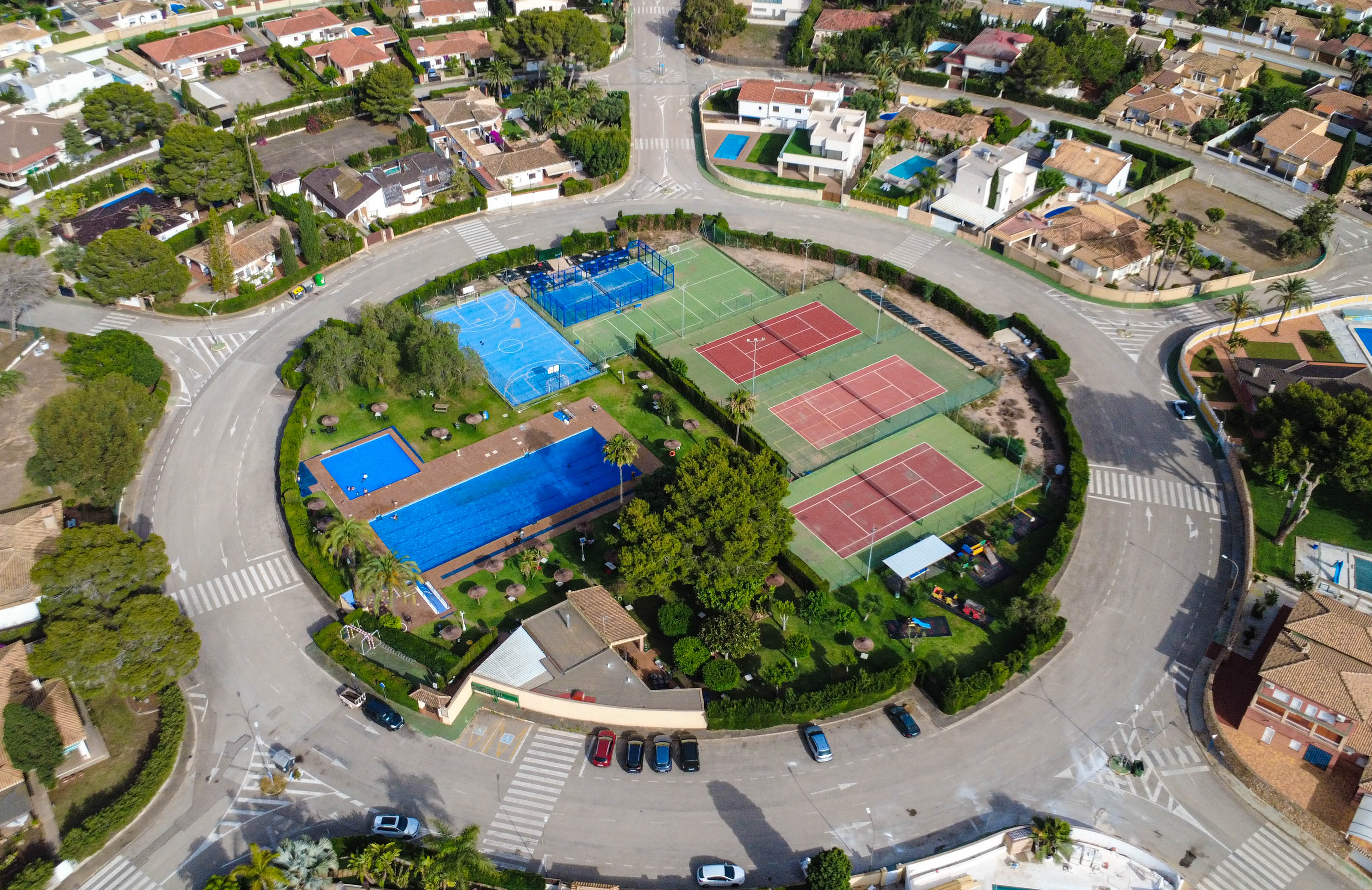 Exterior view in villa for sale in Orihuela Costa