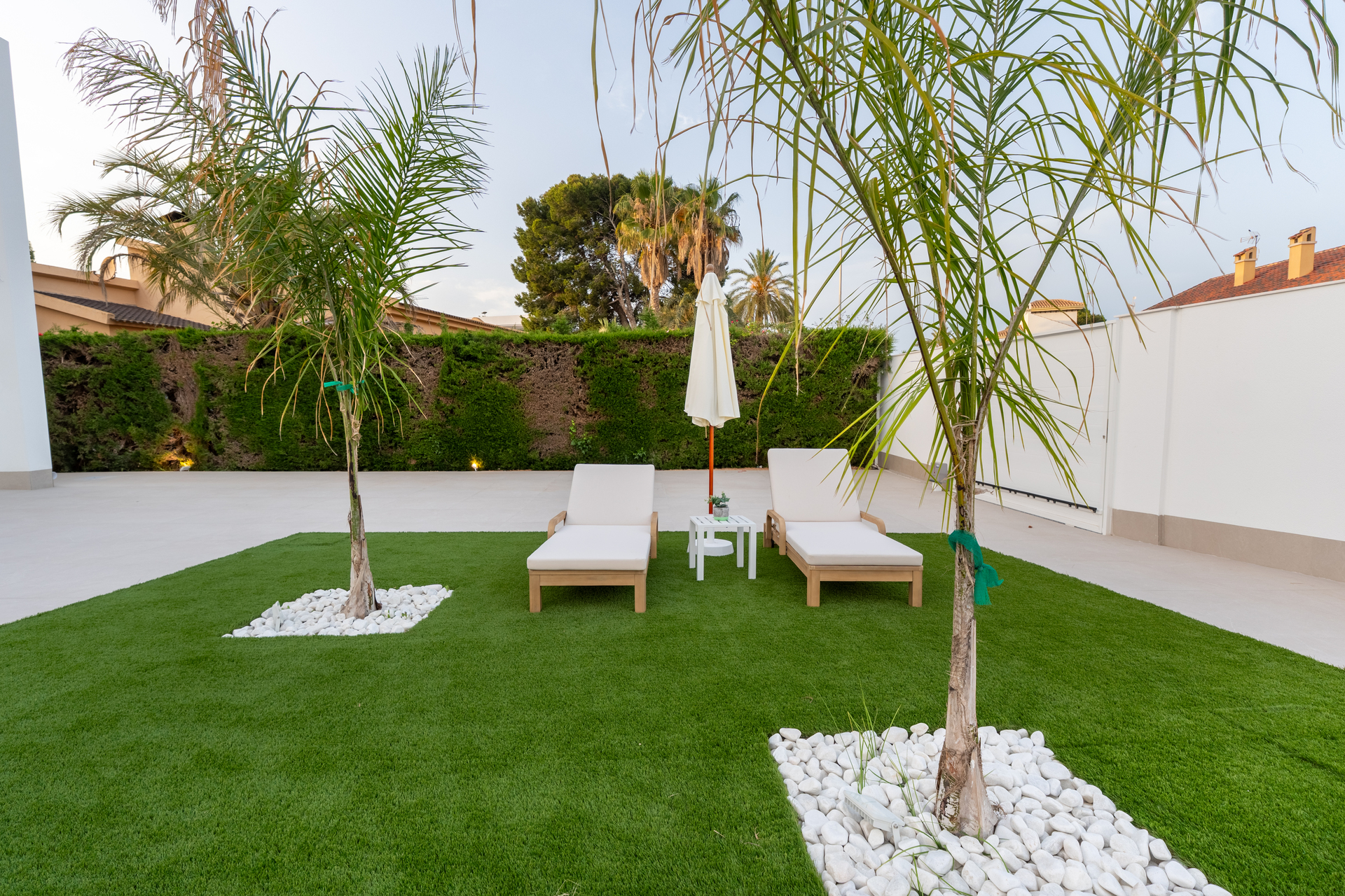 Dining area in villa for sale in Orihuela Costa