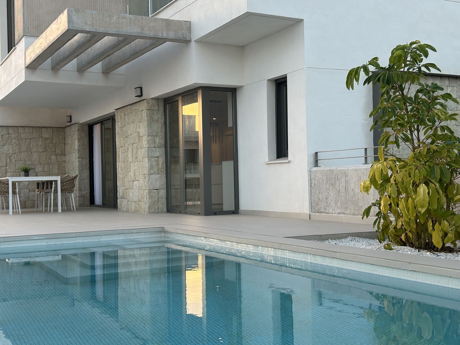 Bathroom in villa for sale in Finestrat