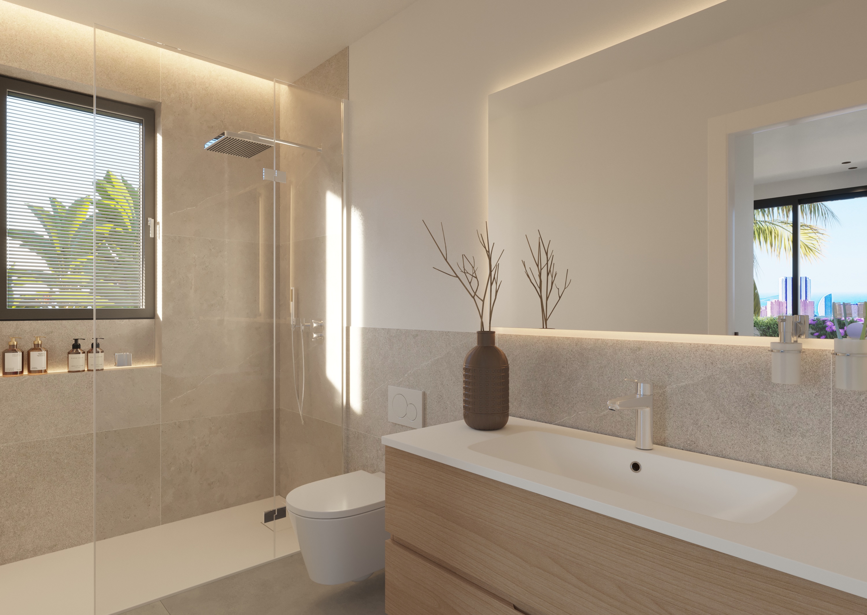 Garden in villa for sale in Finestrat