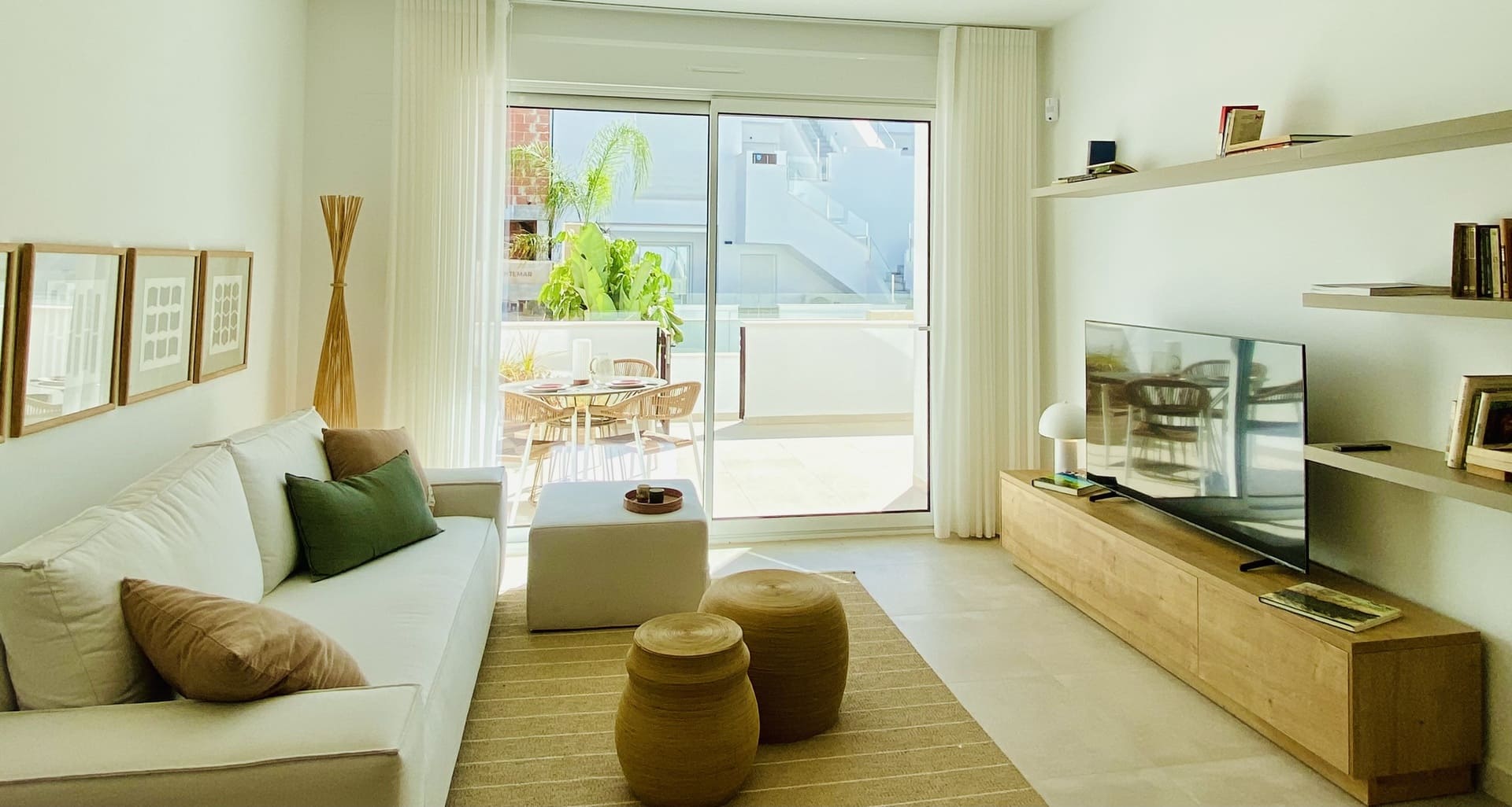 Exterior view in low_bungalow for sale in Pilar de la Horadada
