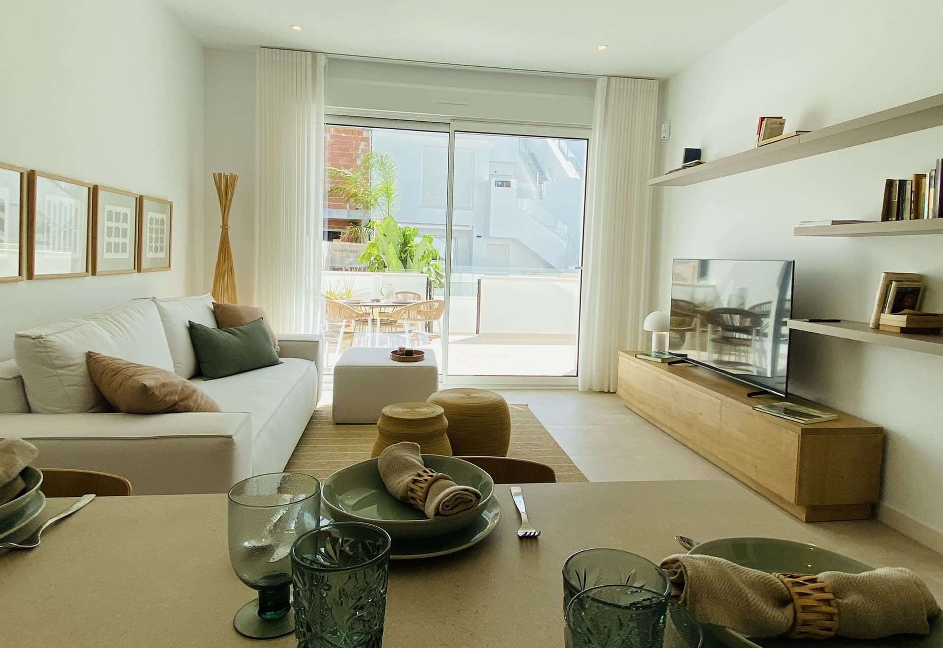 Living room in low_bungalow for sale in Pilar de la Horadada