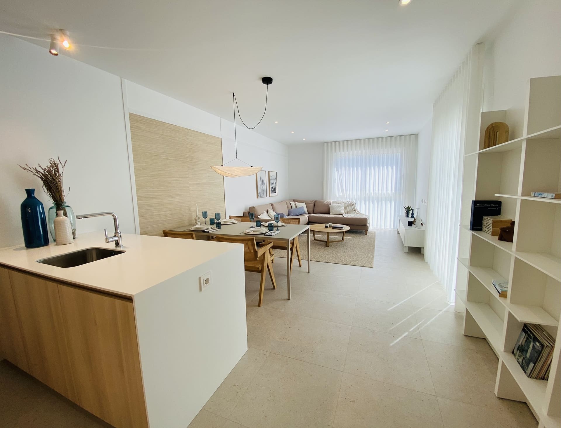 Master bedroom in low_bungalow for sale in Pilar de la Horadada