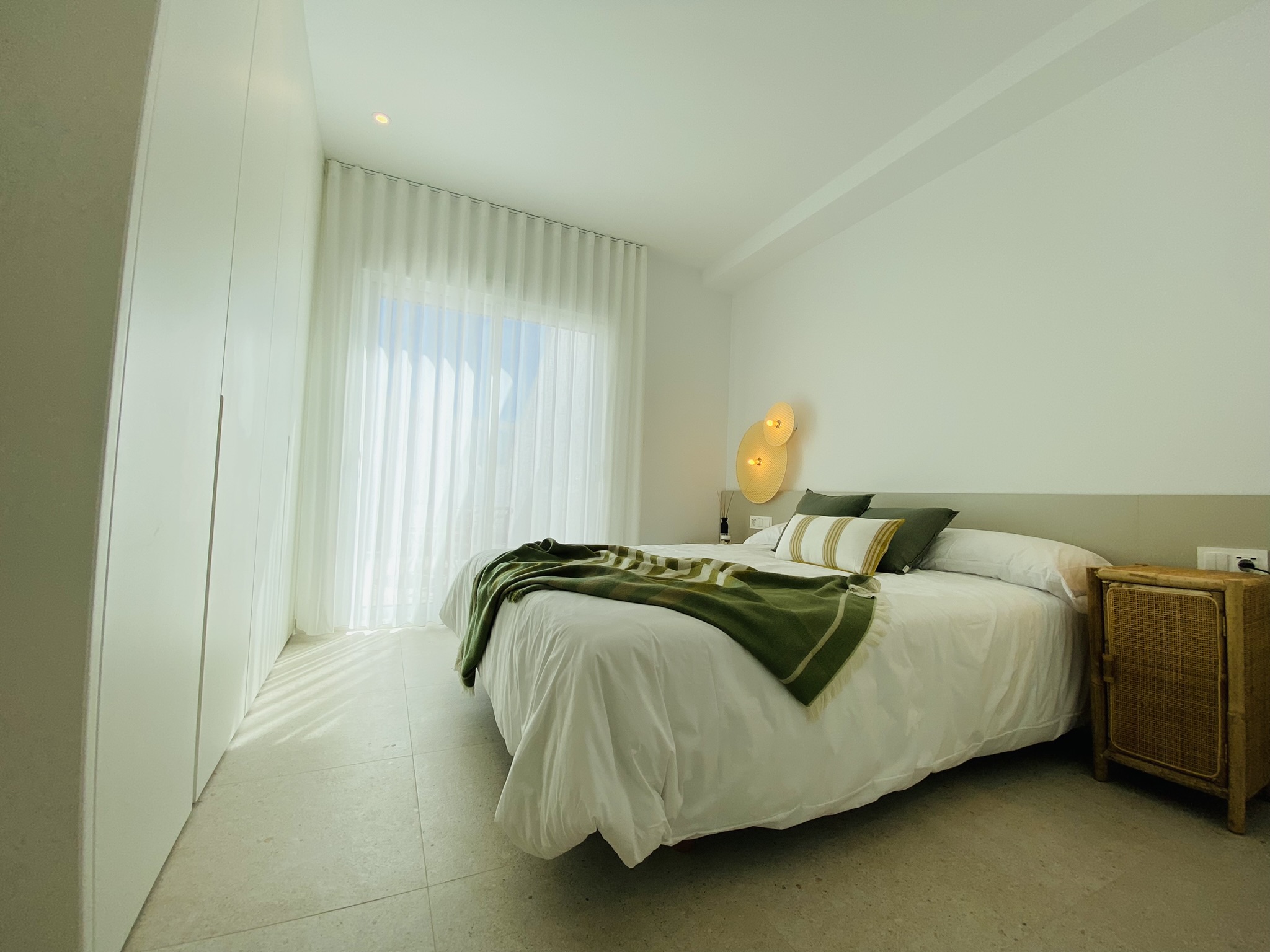 Pool area in low_bungalow for sale in Pilar de la Horadada