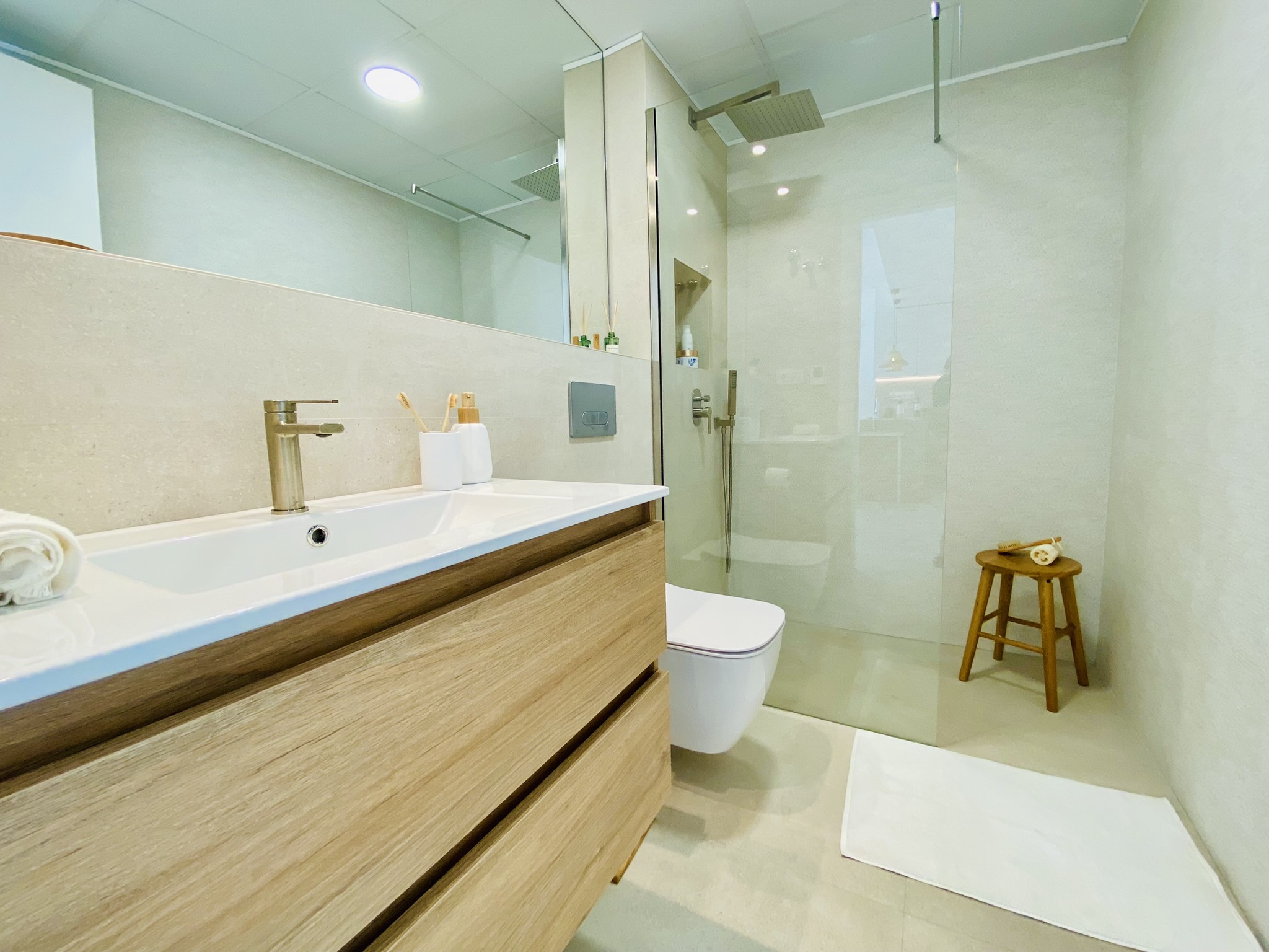 Bathroom in low_bungalow for sale in Pilar de la Horadada