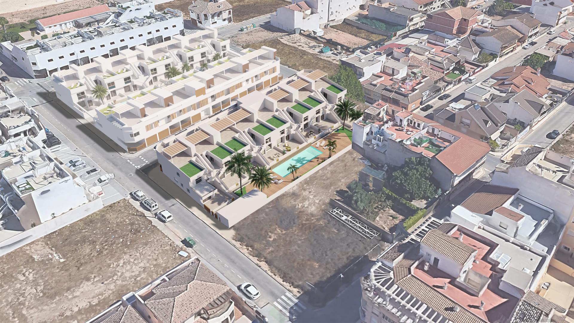 Terrace in high_bungalow for sale in Pilar de la Horadada