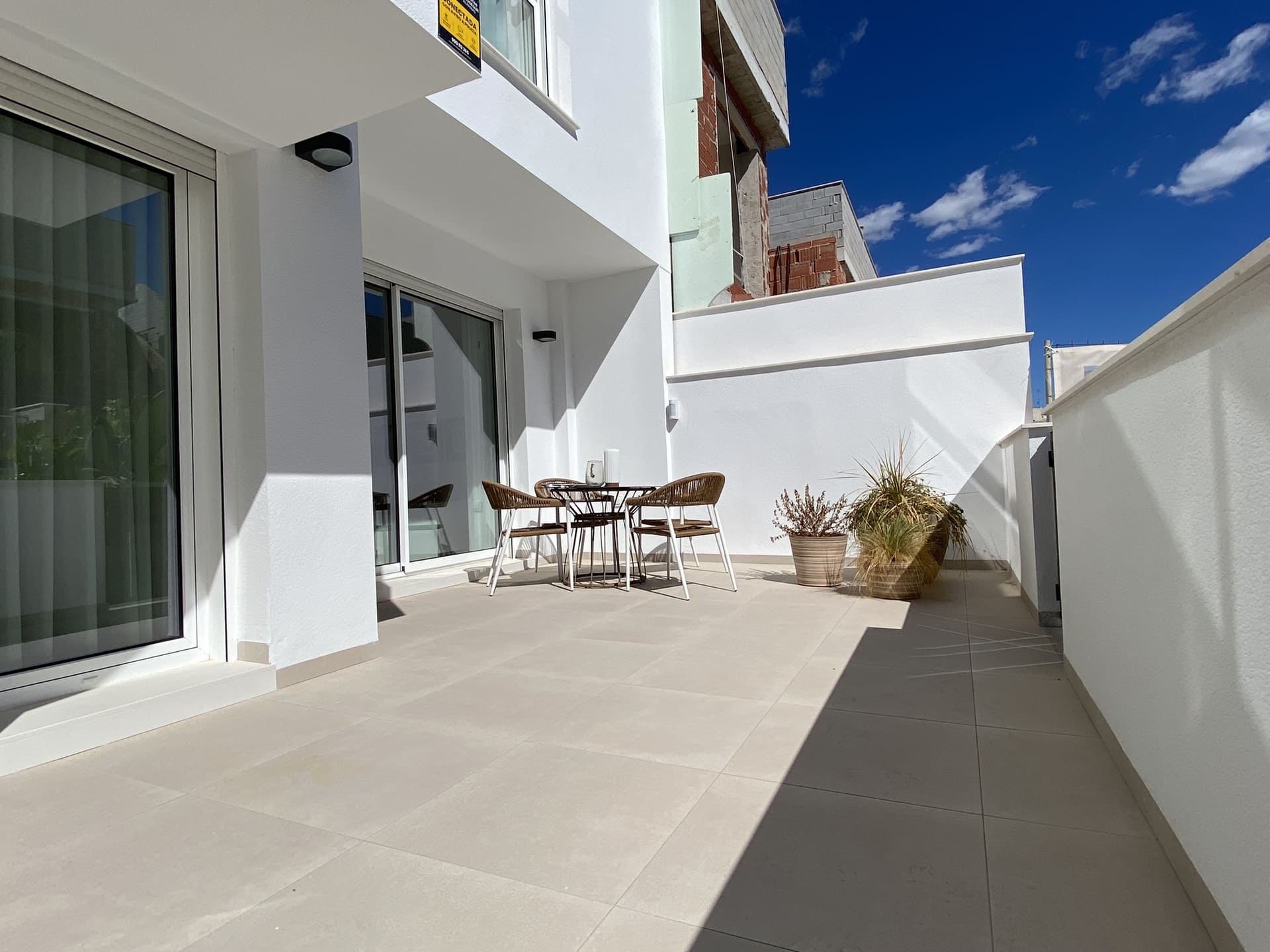 Garden in high_bungalow for sale in Pilar de la Horadada