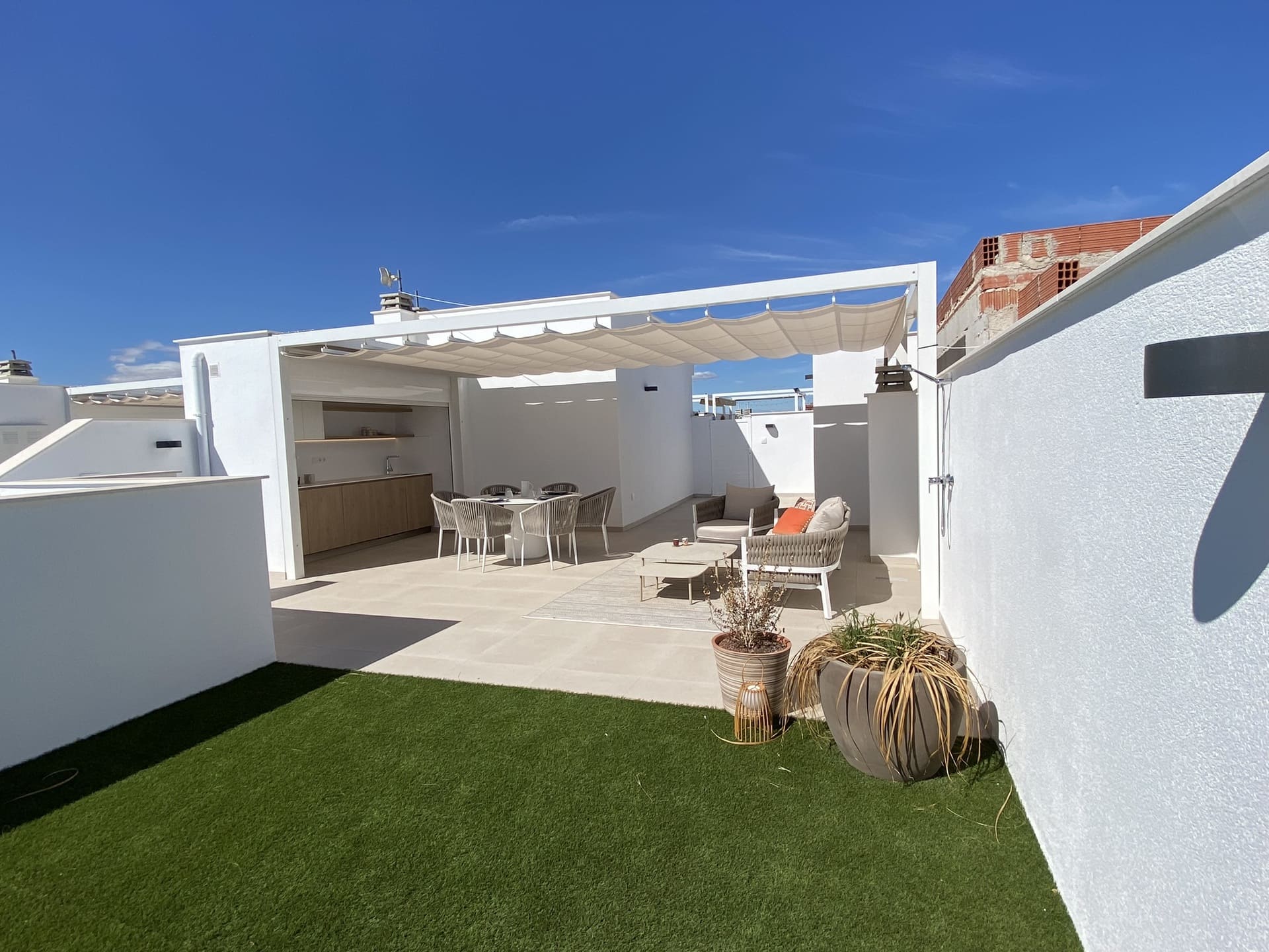 Kitchen in high_bungalow for sale in Pilar de la Horadada