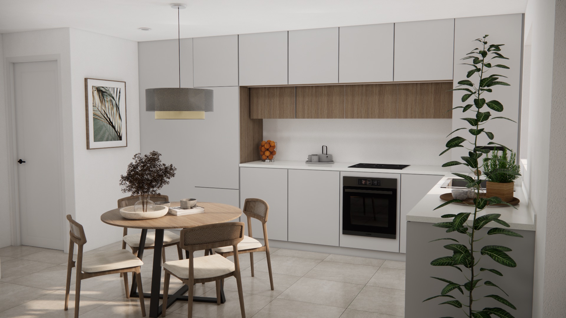 Kitchen in terraced for sale in Orihuela Costa