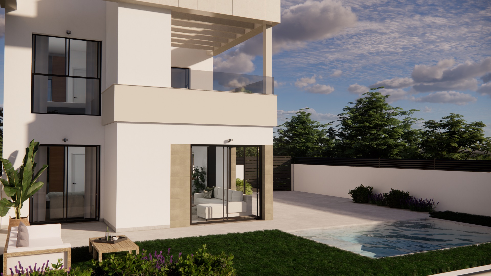Terrace in terraced for sale in Orihuela Costa