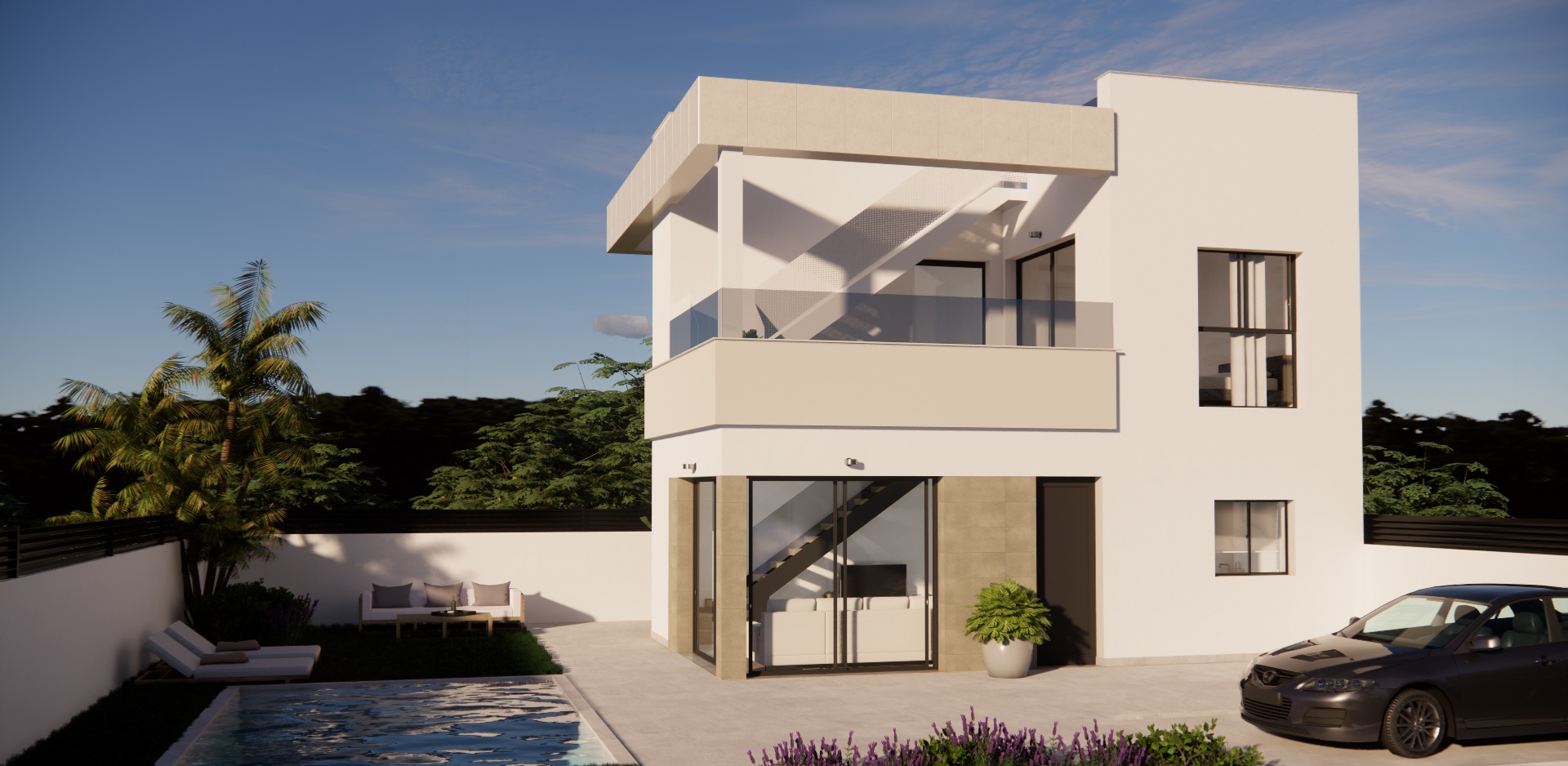 Bedroom in terraced for sale in Orihuela Costa