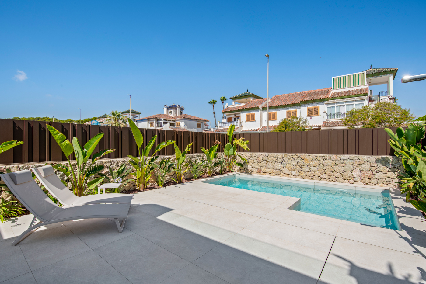 Kitchen in villa for sale in Pilar de la Horadada