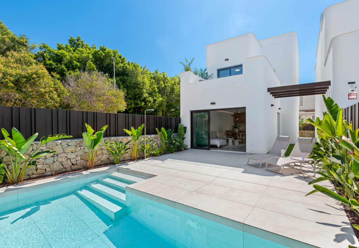 Bathroom in villa for sale in Pilar de la Horadada
