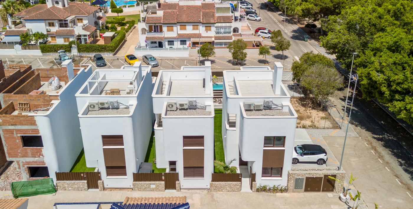 Bathroom in villa for sale in Pilar de la Horadada