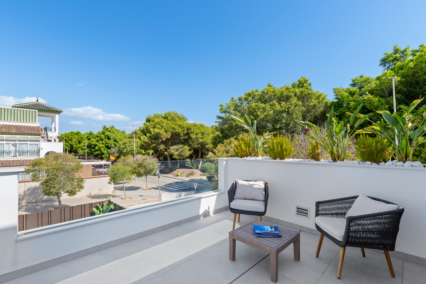 Master bedroom in villa for sale in Pilar de la Horadada