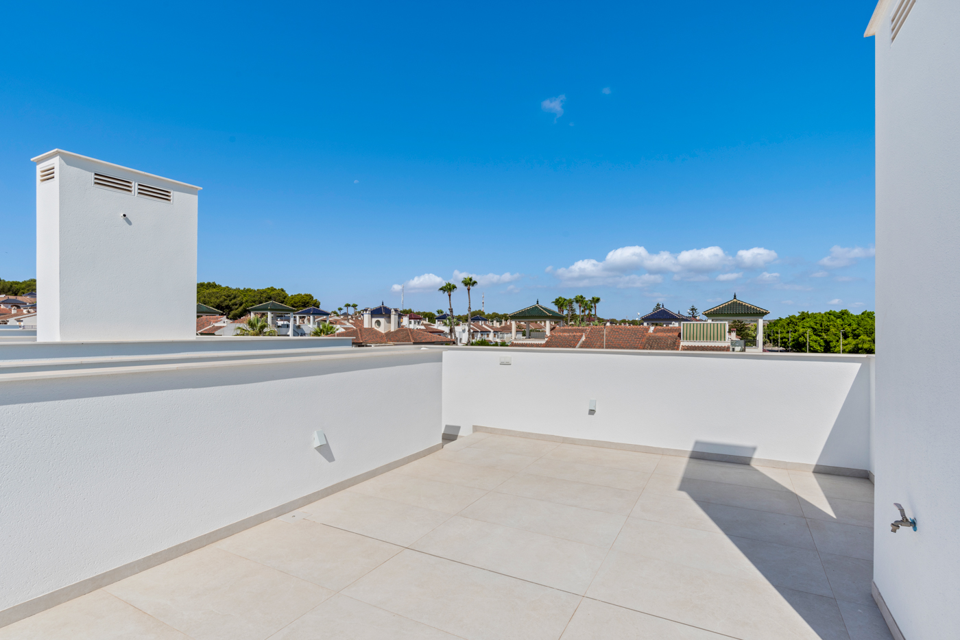 Bedroom in villa for sale in Pilar de la Horadada