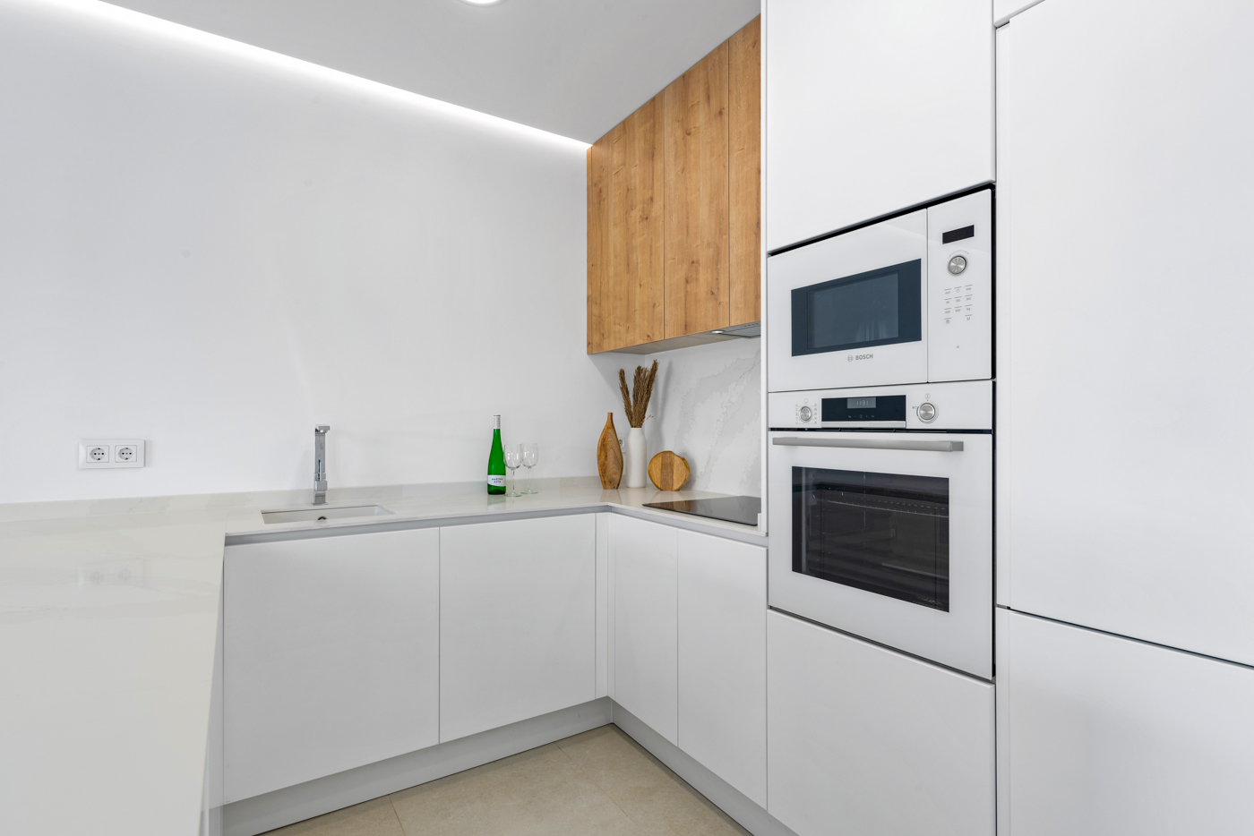 Dining area in villa for sale in Pilar de la Horadada