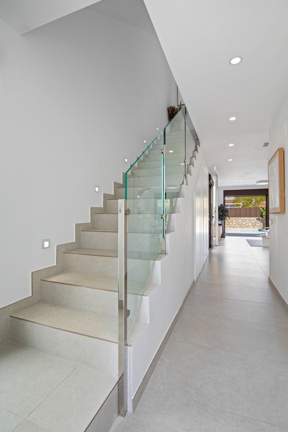 Exterior view in villa for sale in Pilar de la Horadada