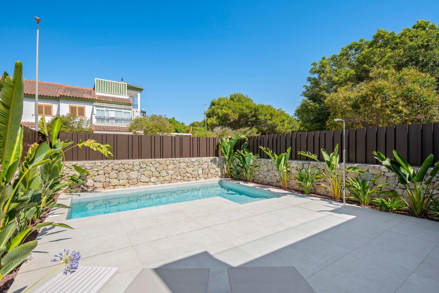 Living room in villa for sale in Pilar de la Horadada