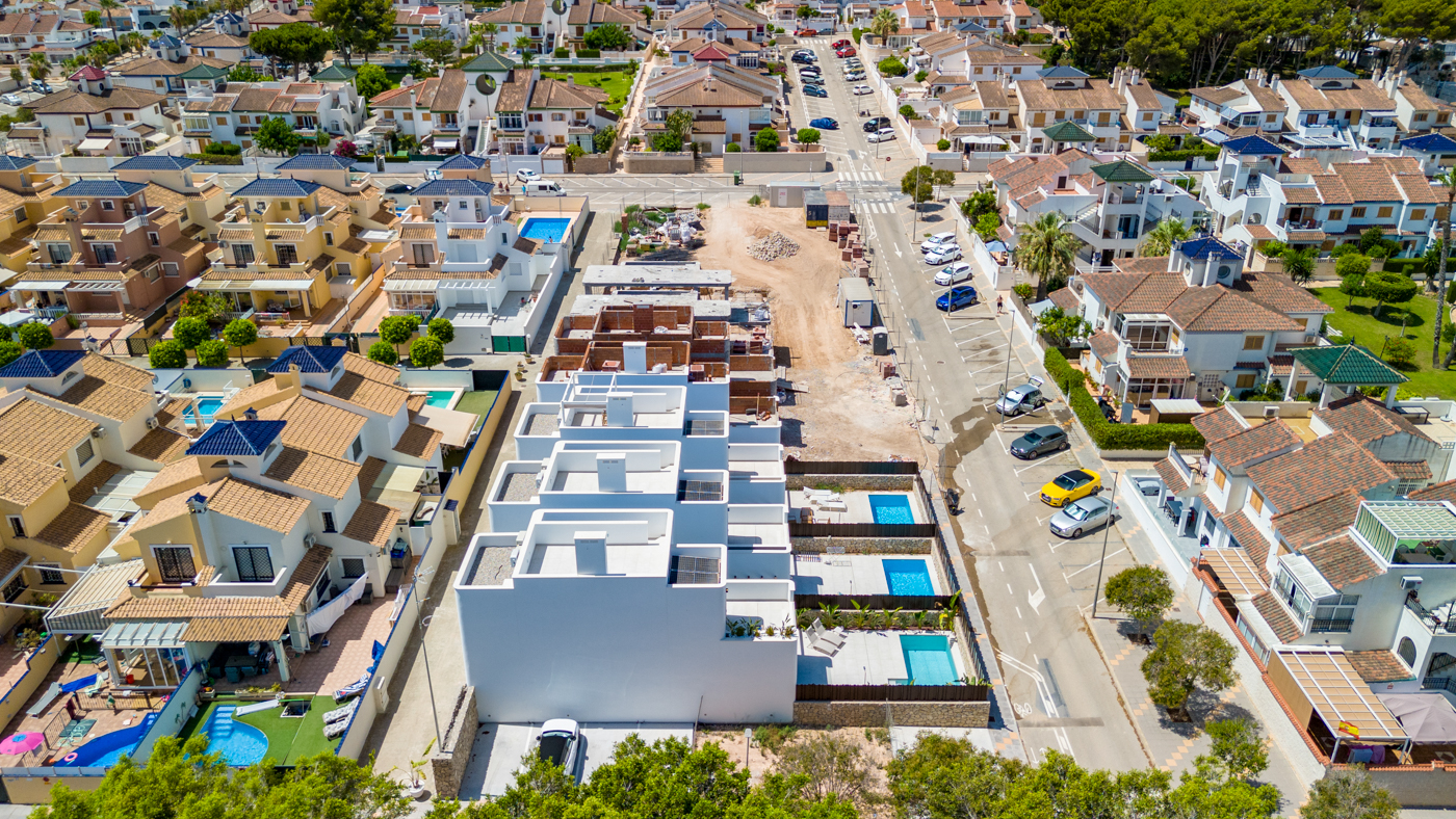 Exterior view in villa for sale in Pilar de la Horadada
