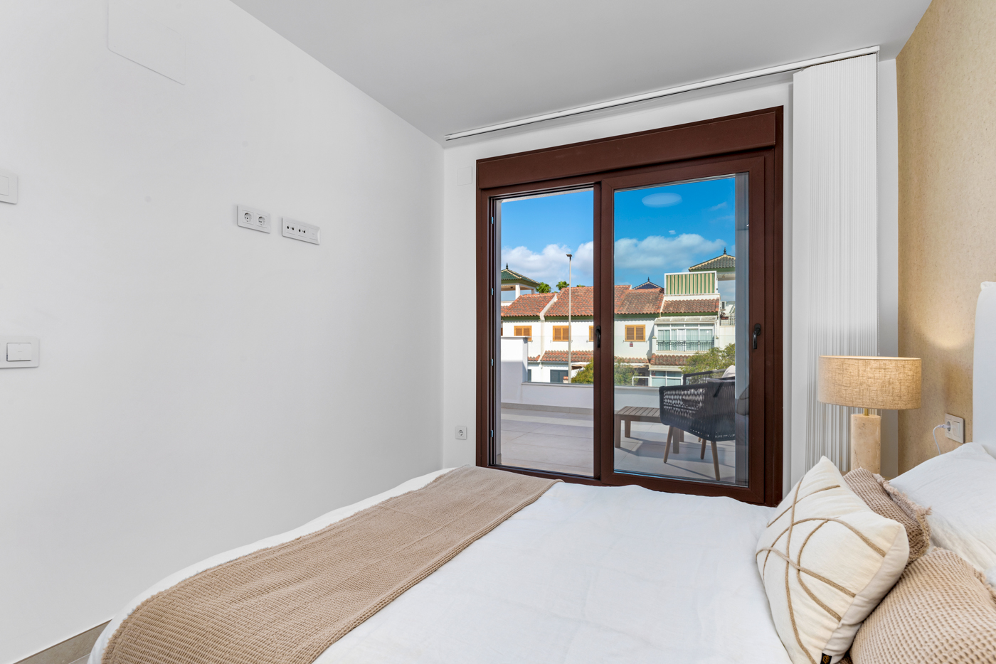Bedroom in villa for sale in Pilar de la Horadada