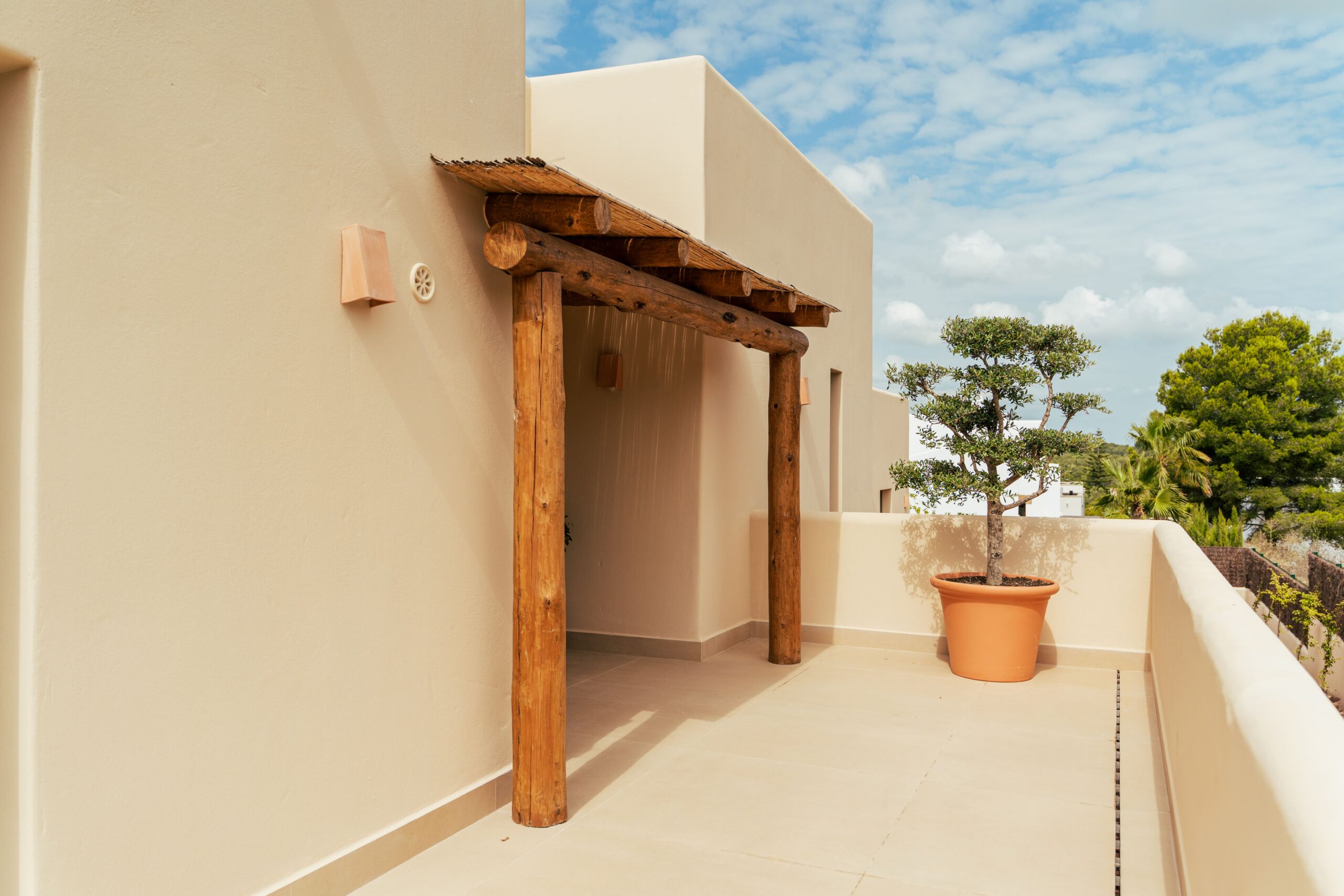 Exterior view in villa for sale in Jávea