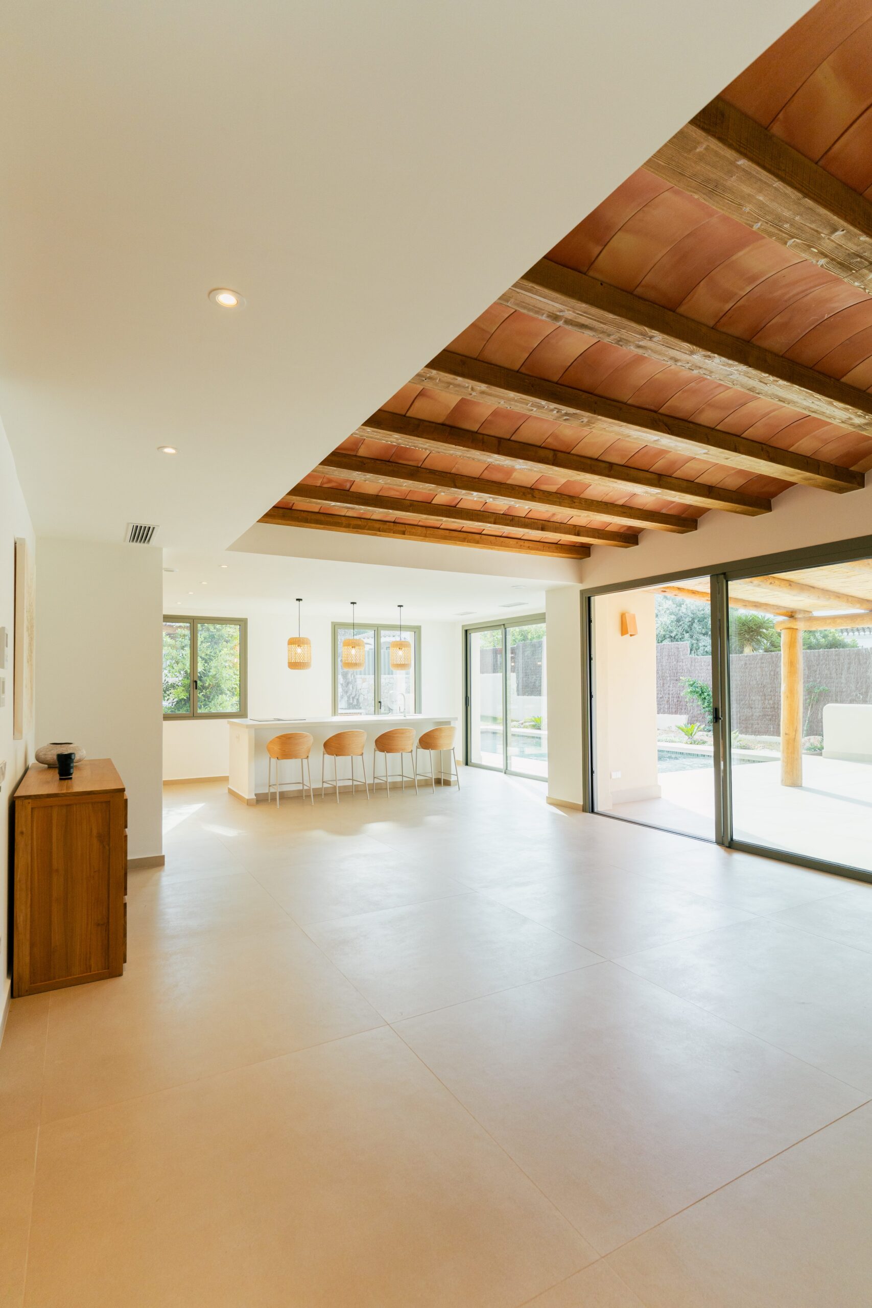 Dining area in villa for sale in Jávea